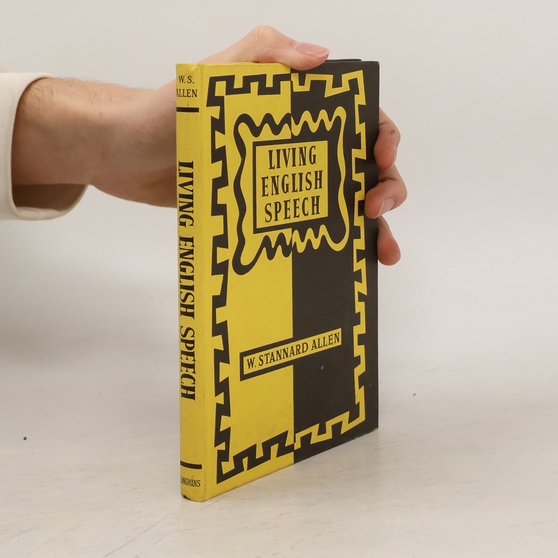 W. Stanard Allen Living English Speech