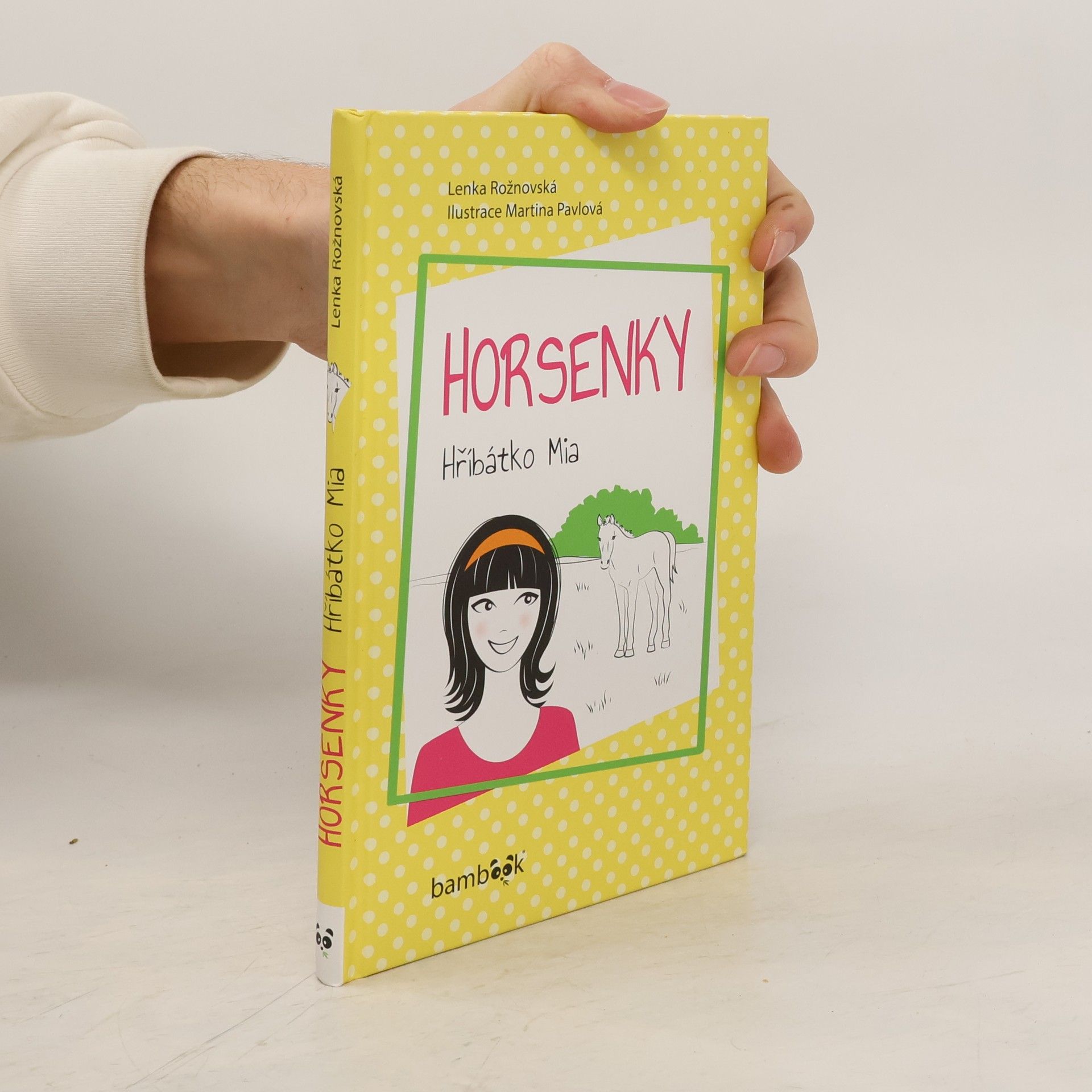 Lenka Rožnovská Horsenky. Hříbátko Mia