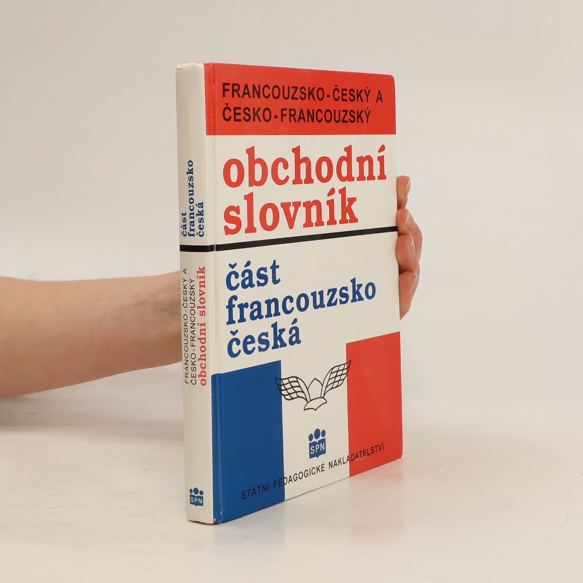 Václav Vlasák Francouzsko-český a česko-francouzský obchodní slovník. Část francouzsko-česká