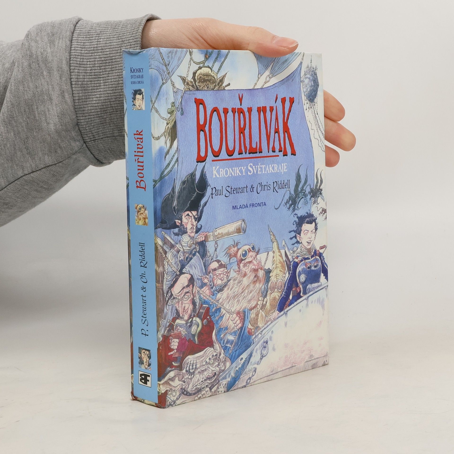 Kroniky Světakraje II. Bouřlivák