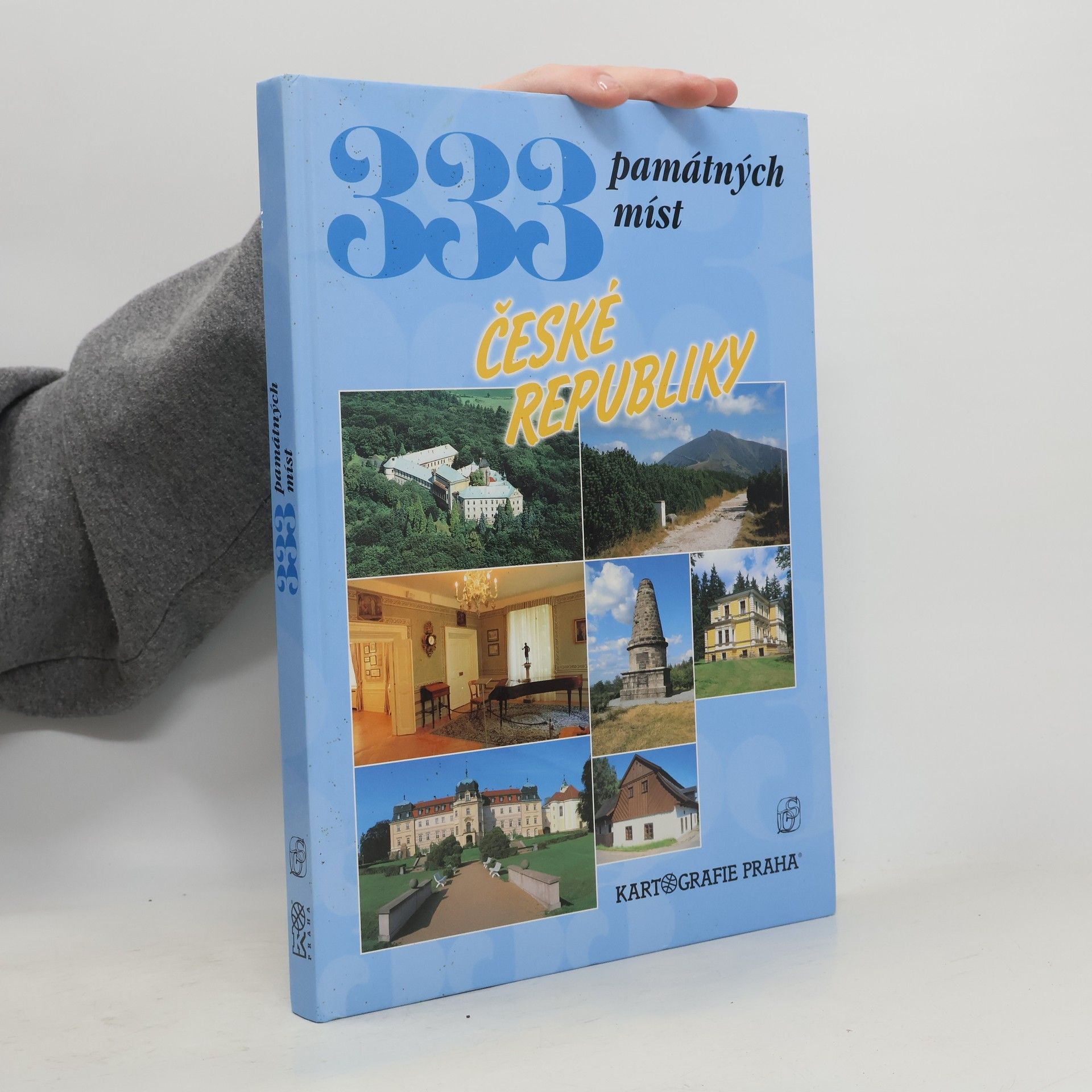 Petr David 333 památných míst České republiky: Autoatlas České republiky
