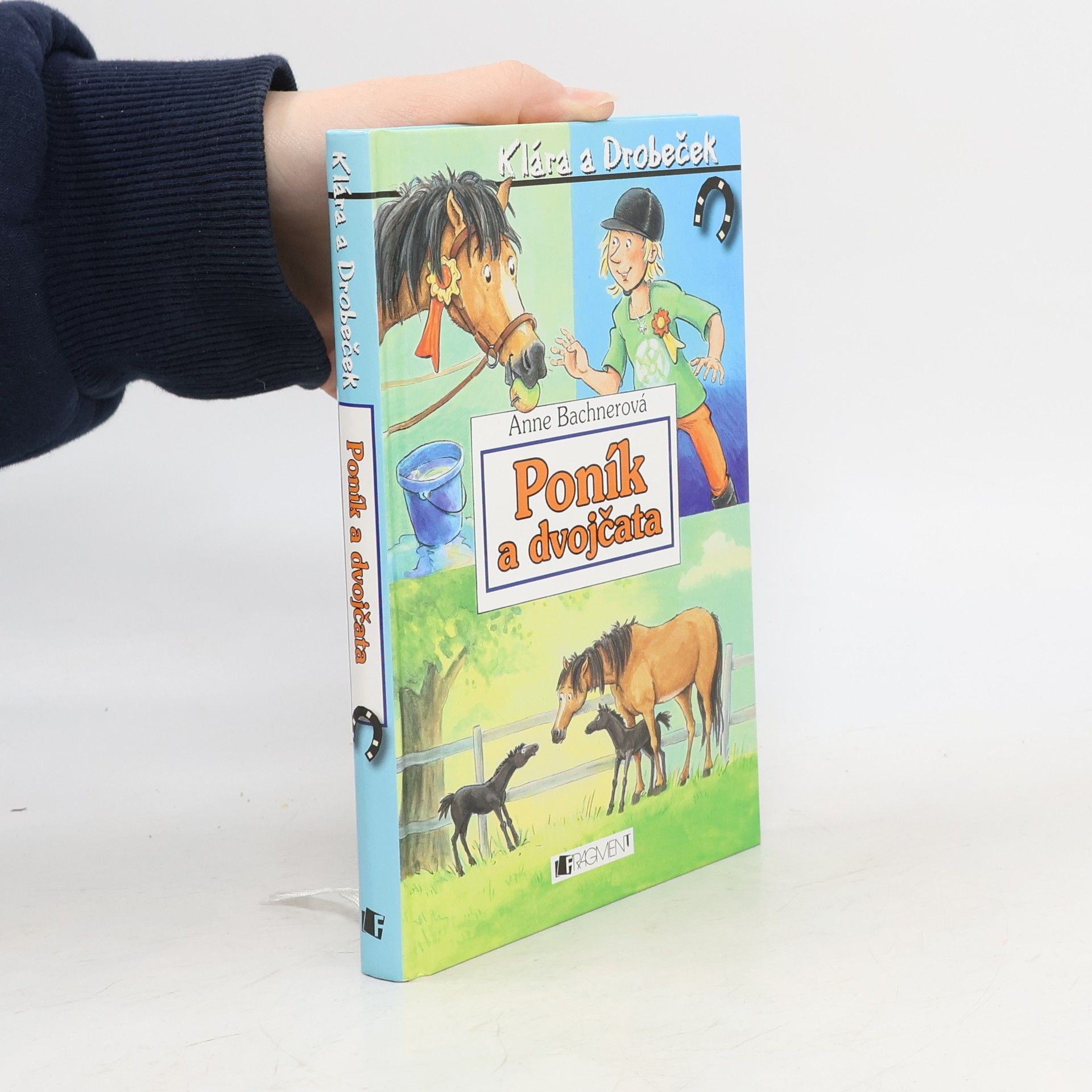 Anne Bachner Poník a dvojčata