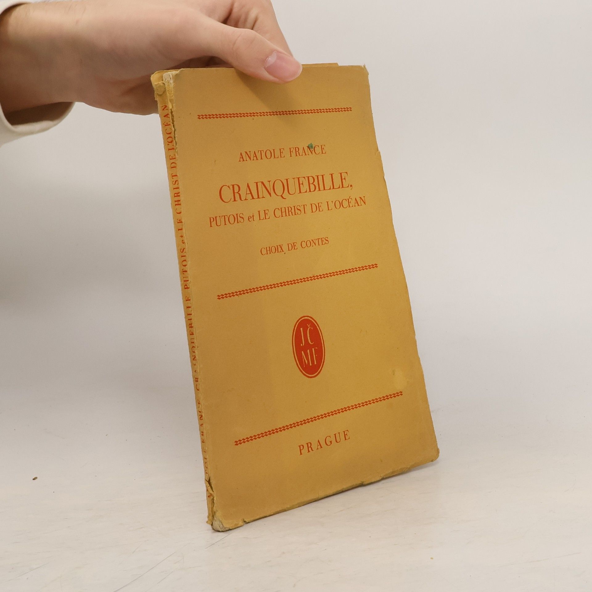 Anatole France Crainquebille
