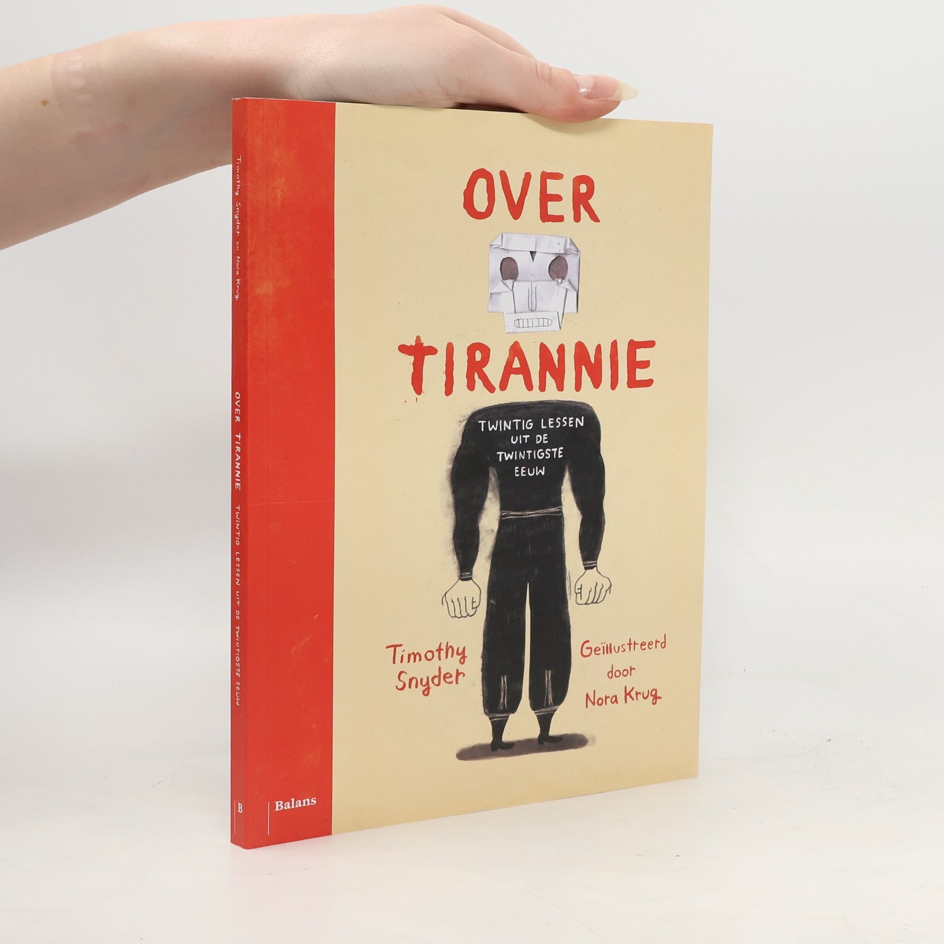 Timothy Snyder Over tirannie