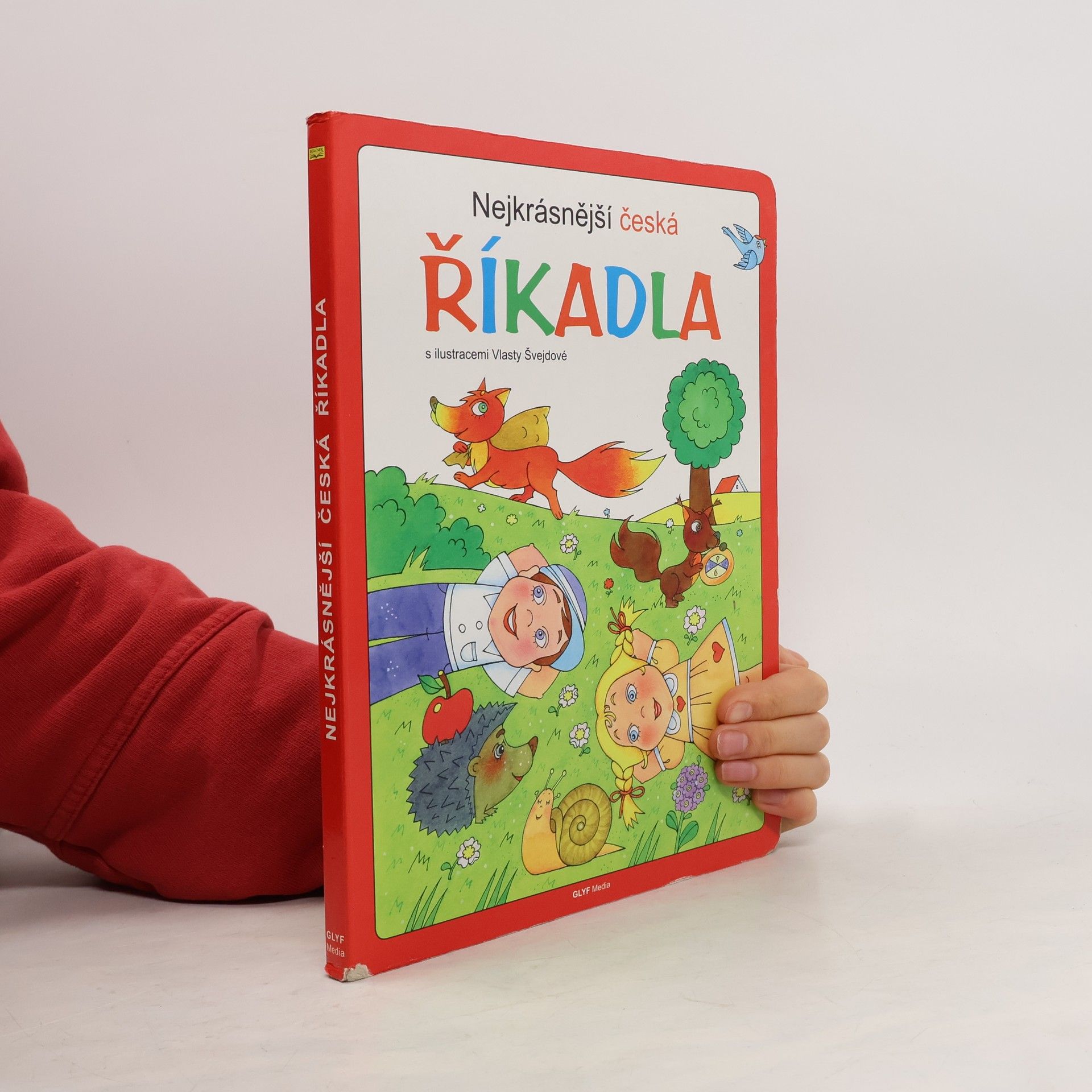 Vlasta Švejdová Nejkrásnější česká říkadla