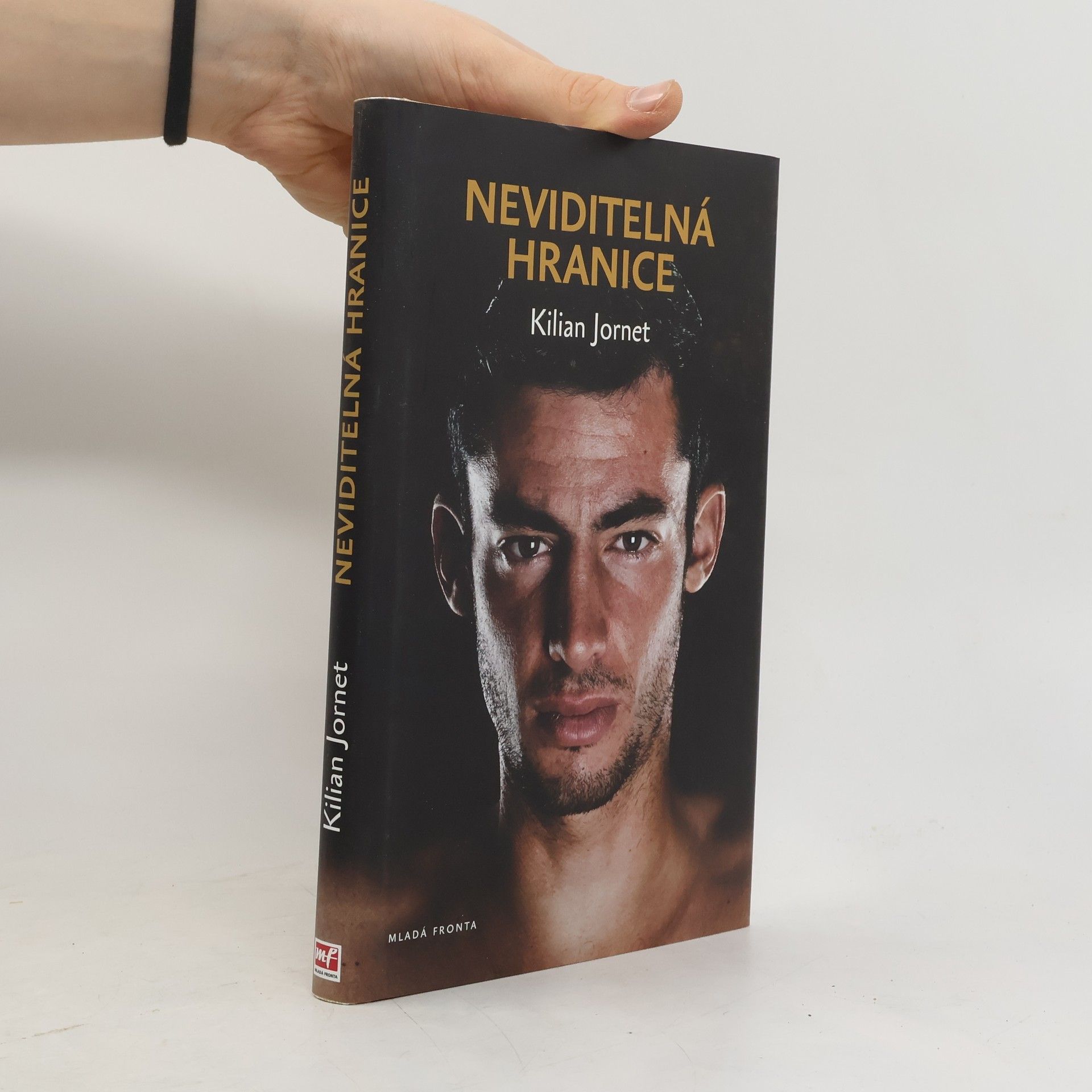 Kílian Jornet Burgada Neviditelná hranice