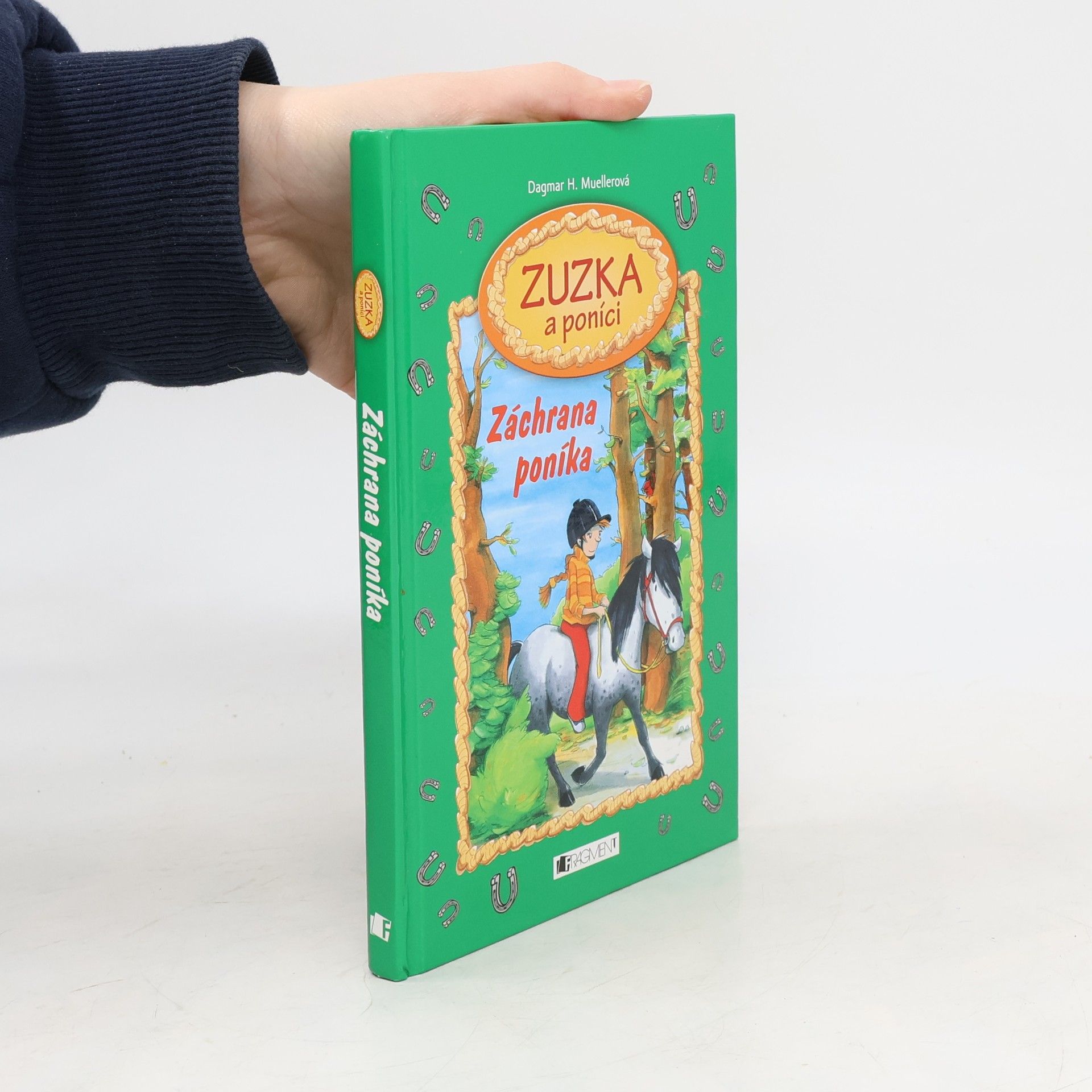 Dagmar H. Mueller Zuzka a poníci. Záchrana poníka