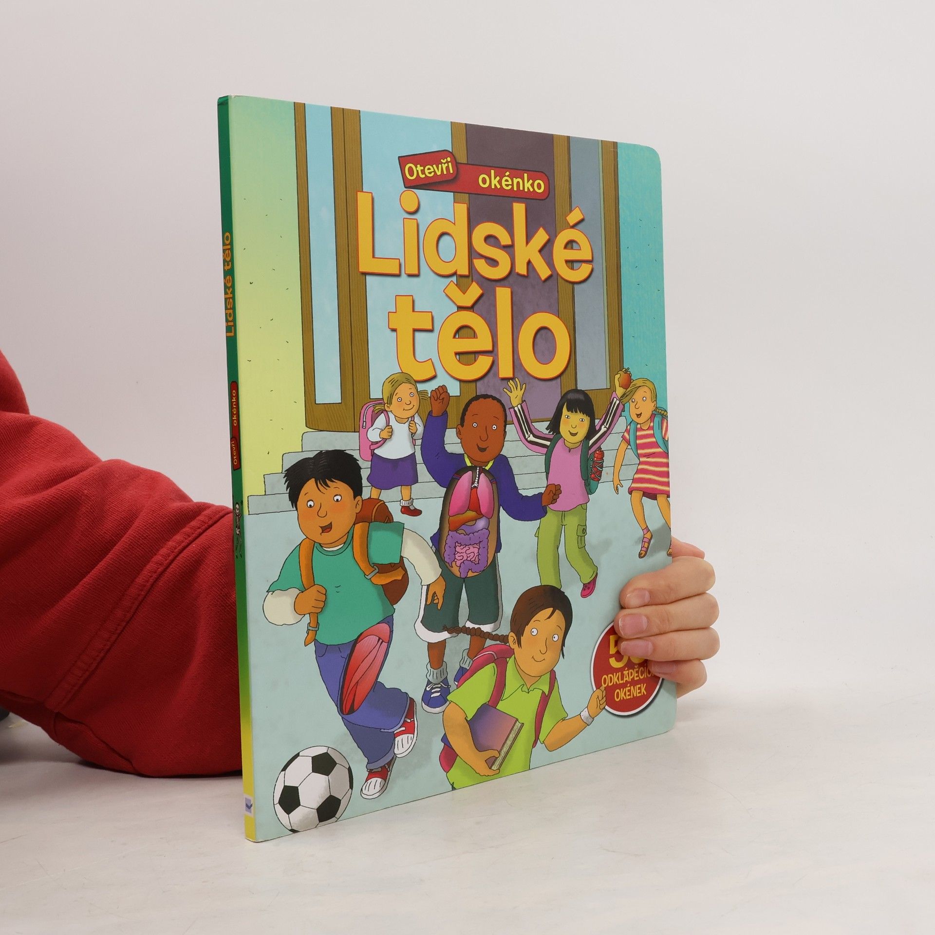 Jaroslav Kučera Lidské tělo : otevři okénko