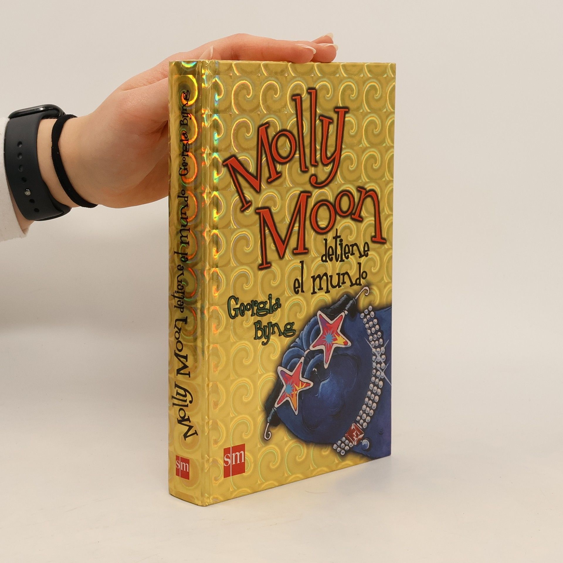 Georgia Byng Molly Moon detiene el mundo