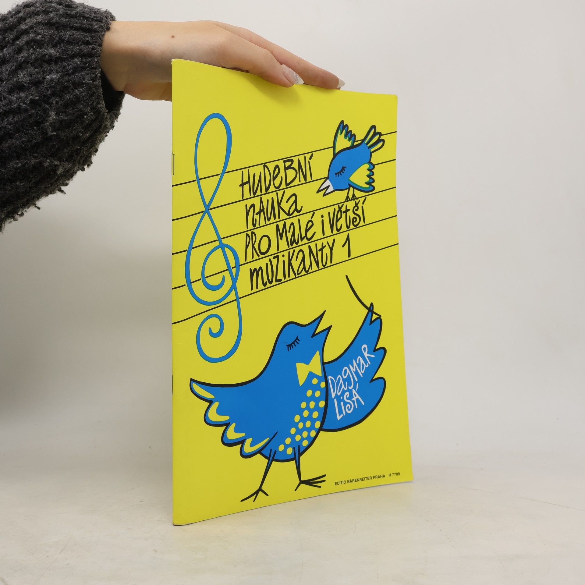 Lisá Dagmar Hudební nauka pro malé i větší muzikanty I.