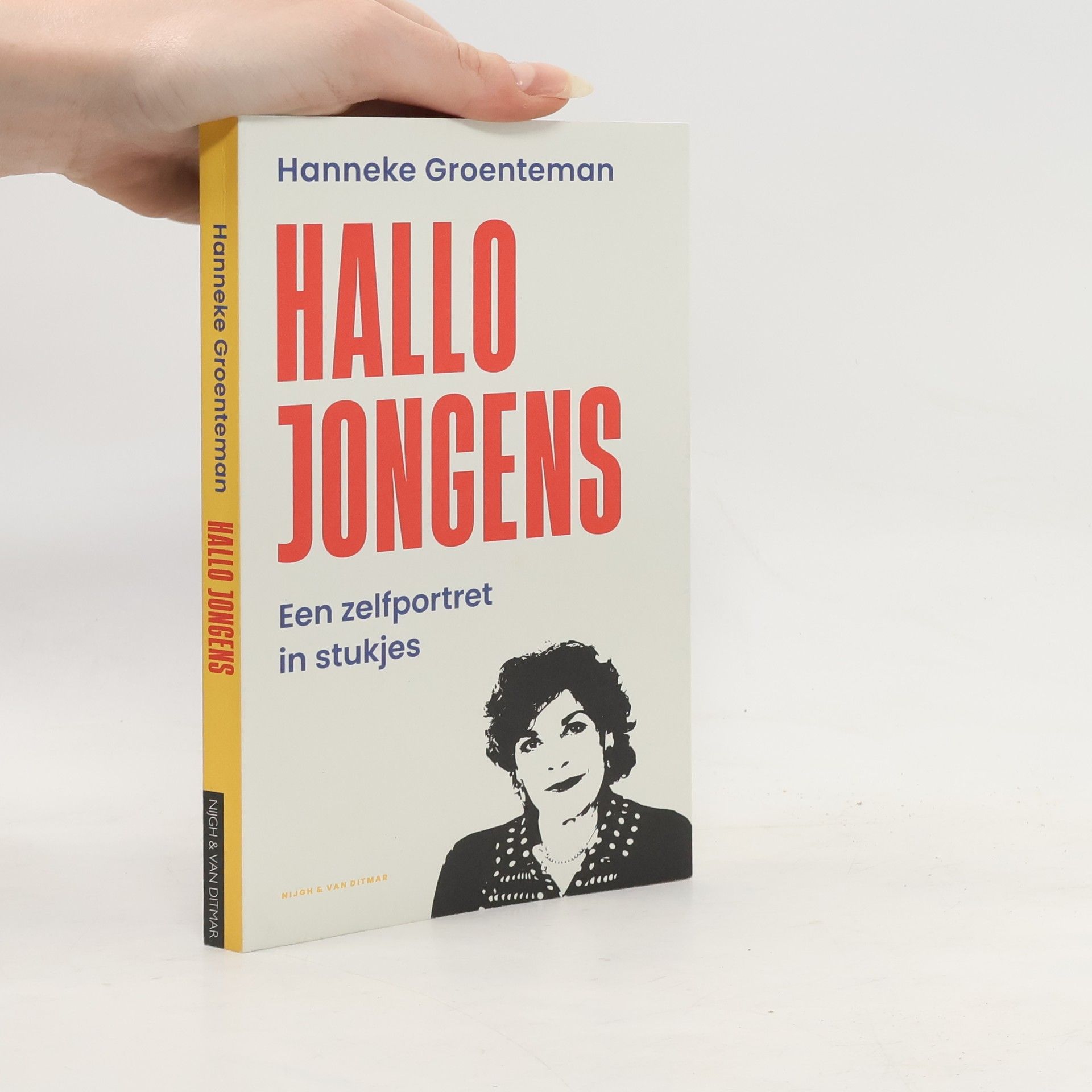 Hanneke Groenteman Hallo jongens