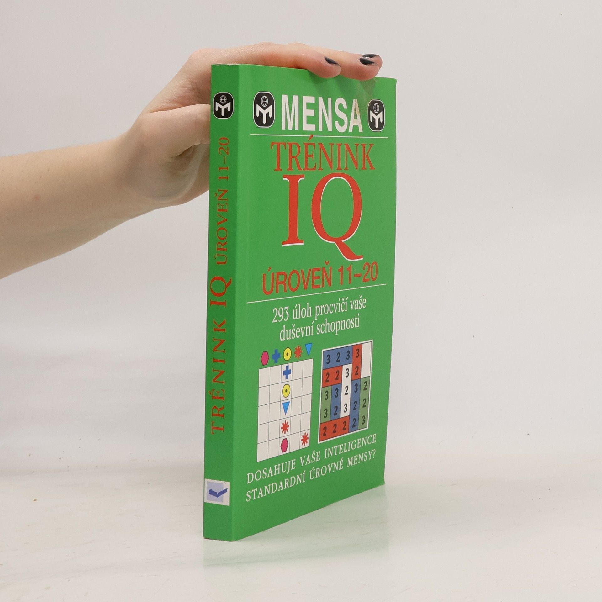 Various authors Trénink IQ : úroveň 11-20