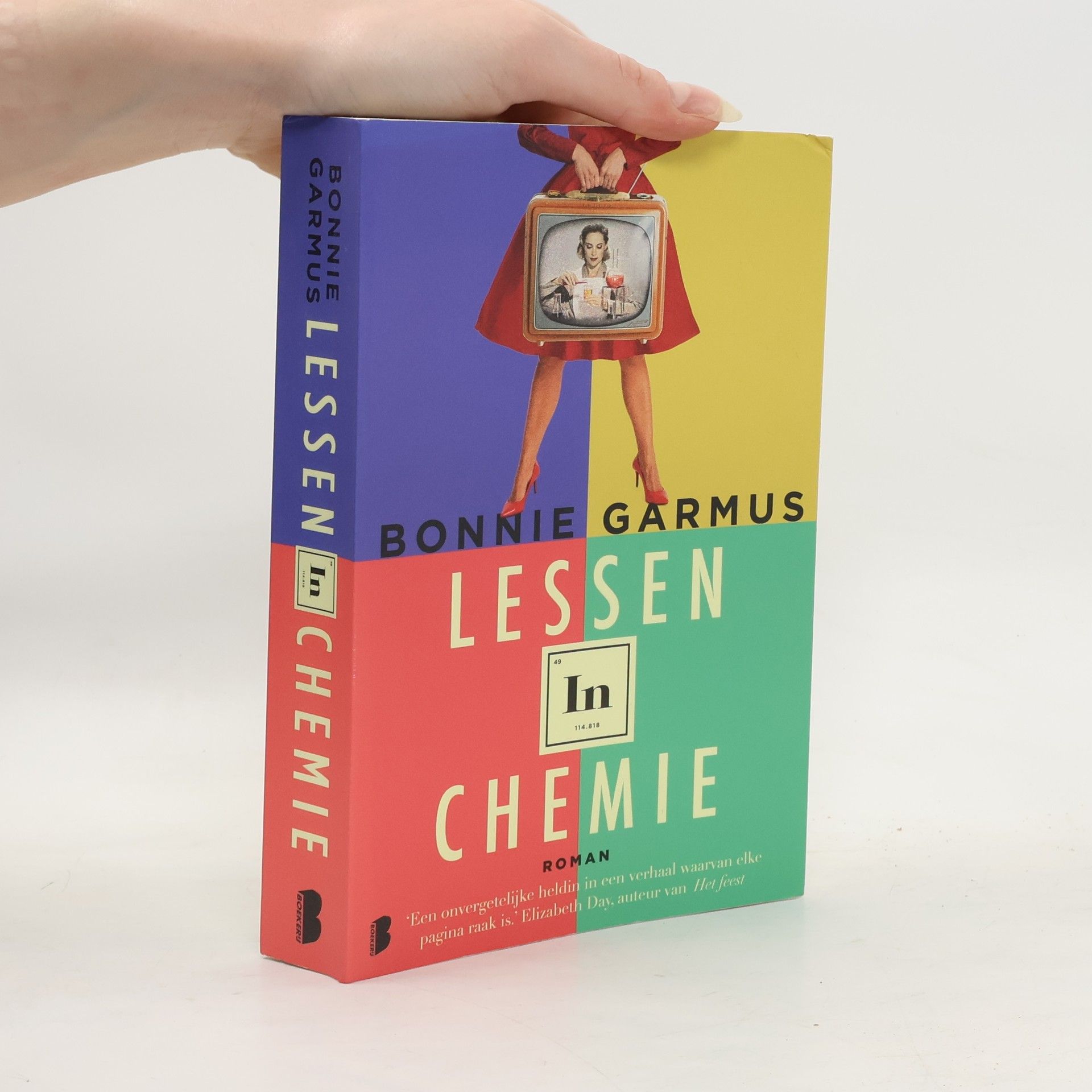 Bonnie Garmus Lessen in chemie