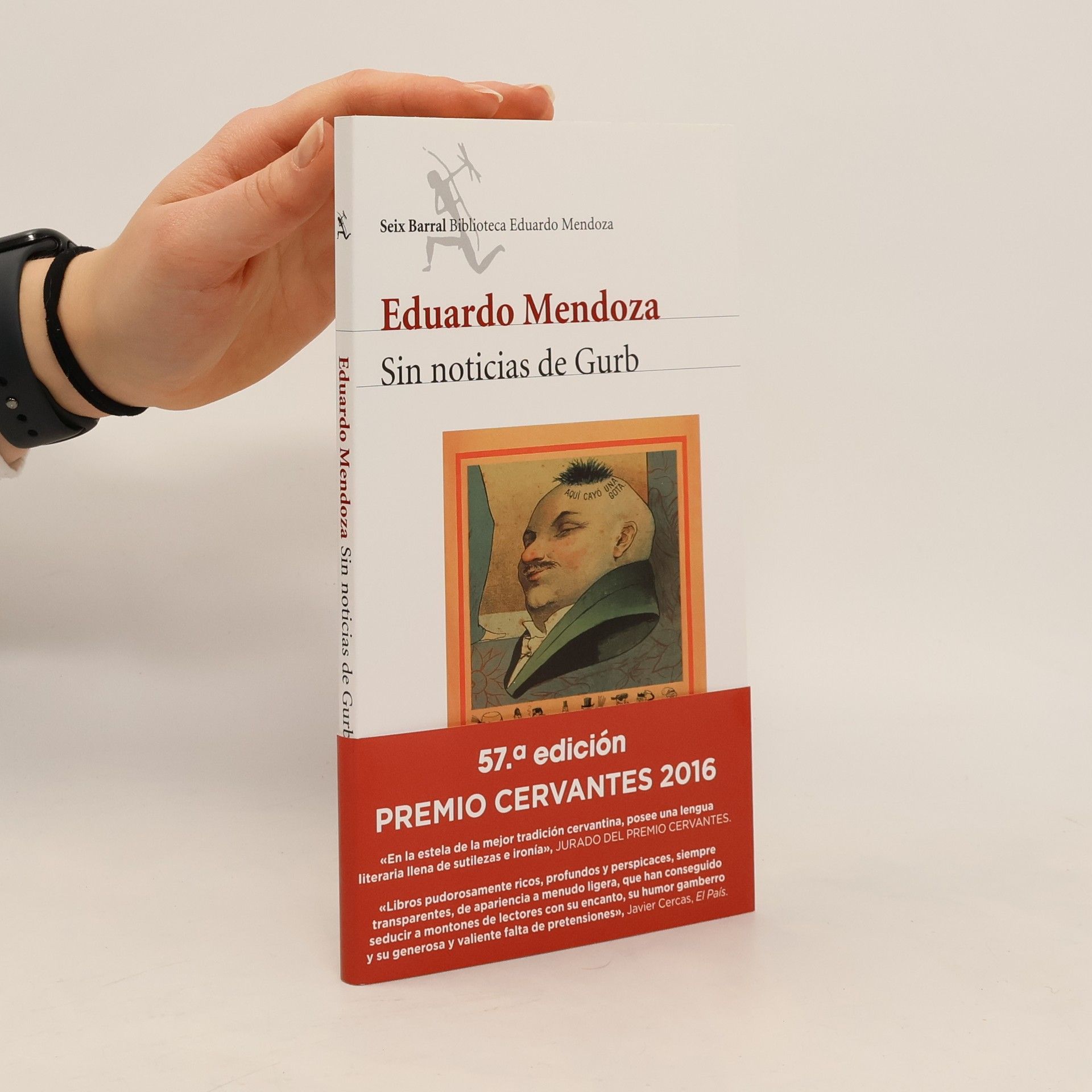 Eduardo Mendoza Sin noticias de Gurb