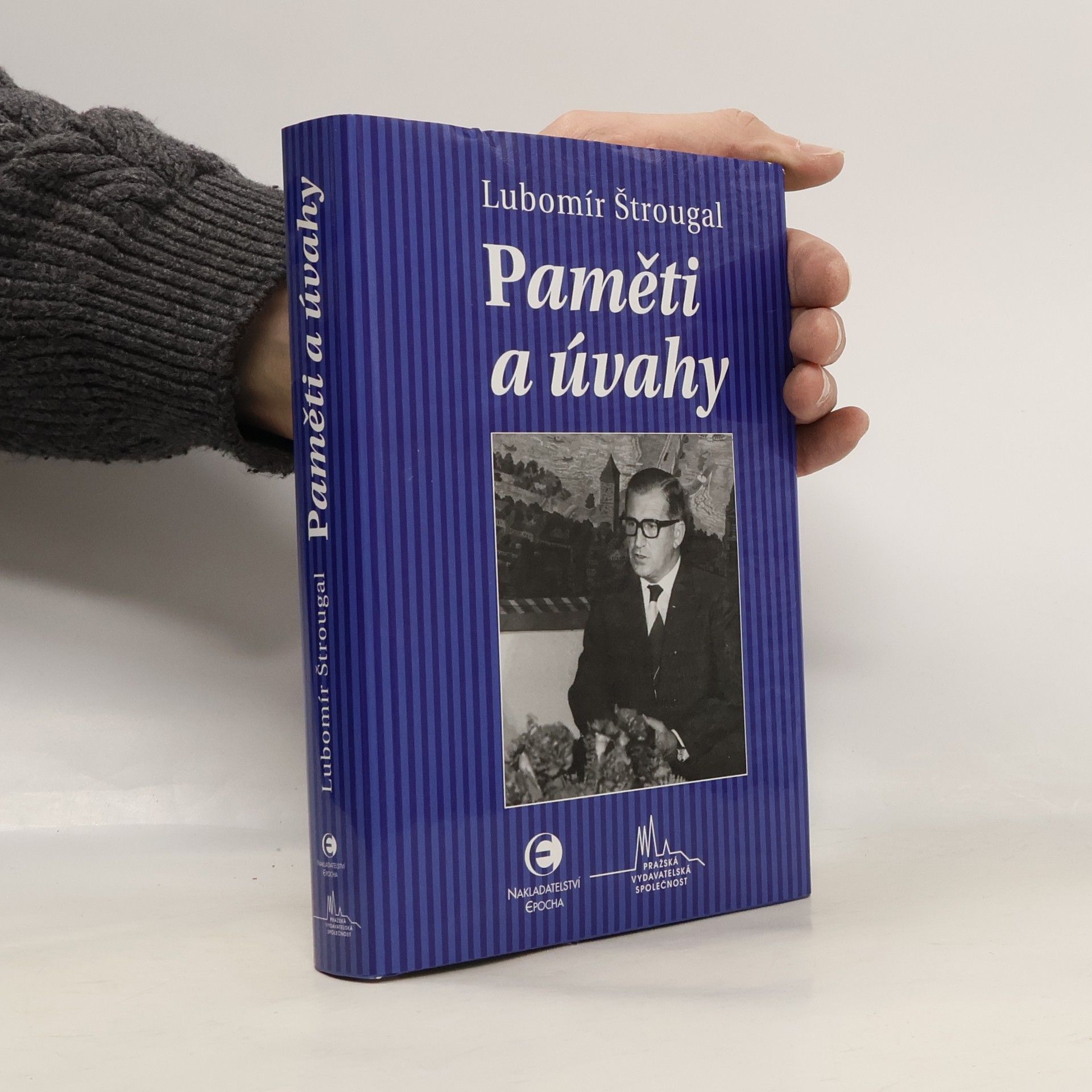 Lubomír Štrougal Paměti a úvahy