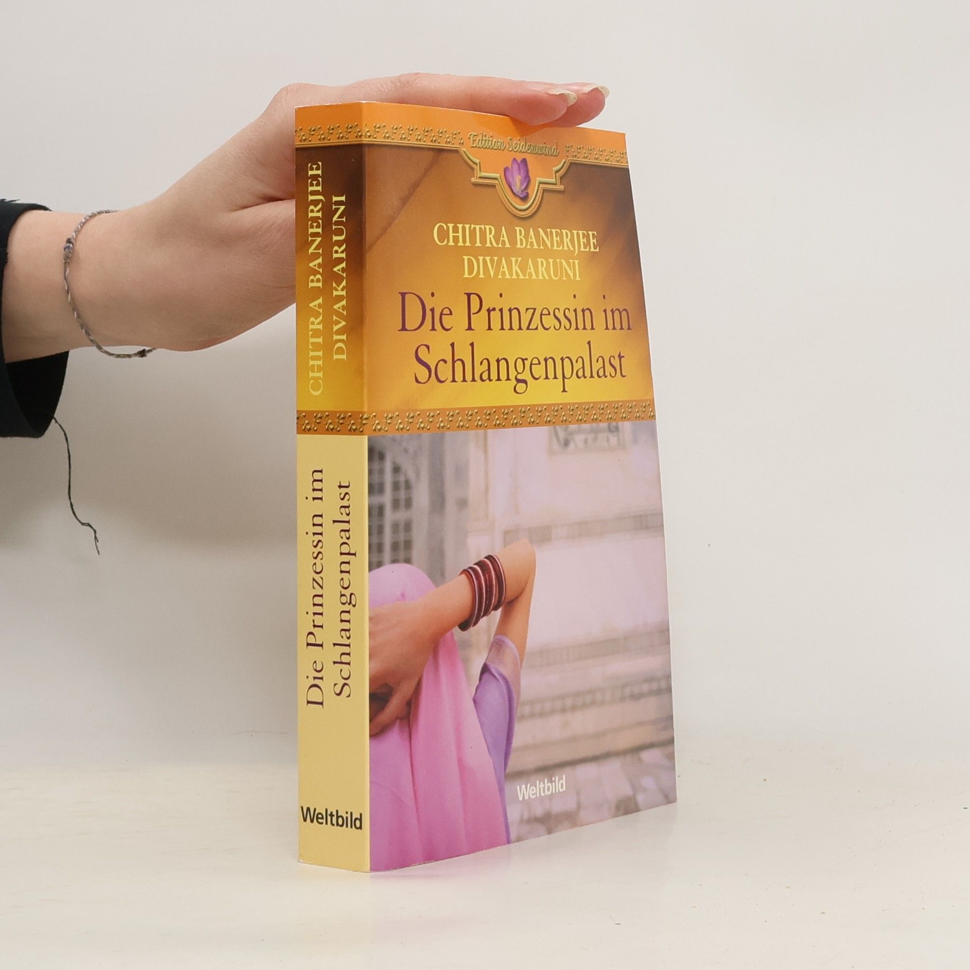Chitra Banerjee Divakaruni Die Prinzessin im Schlangenpalast