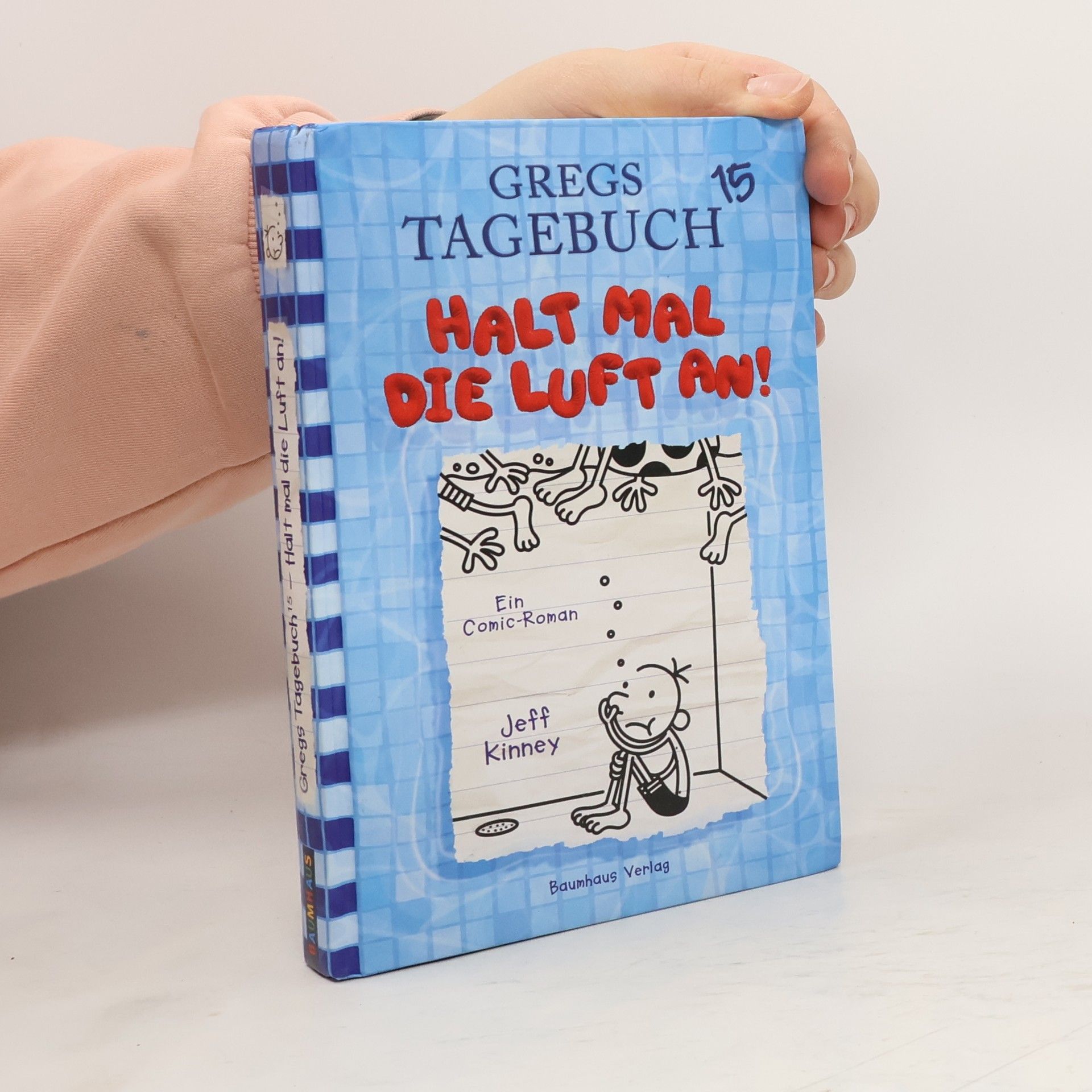 Jeff Kinney Gregs Tagebuch 15. Halt mal die Luft an!
