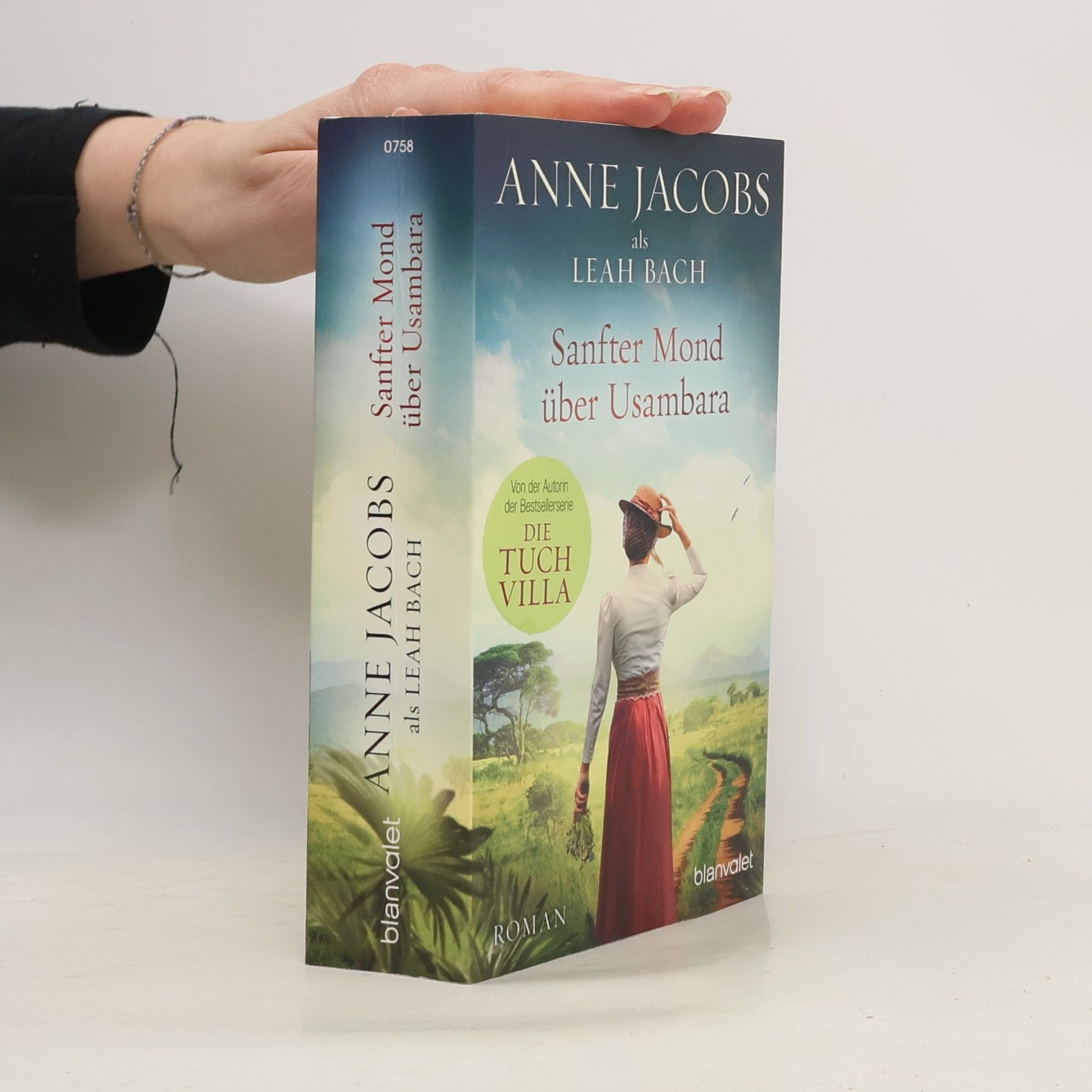 Anne Jacobs Sanfter Mond über Usambara