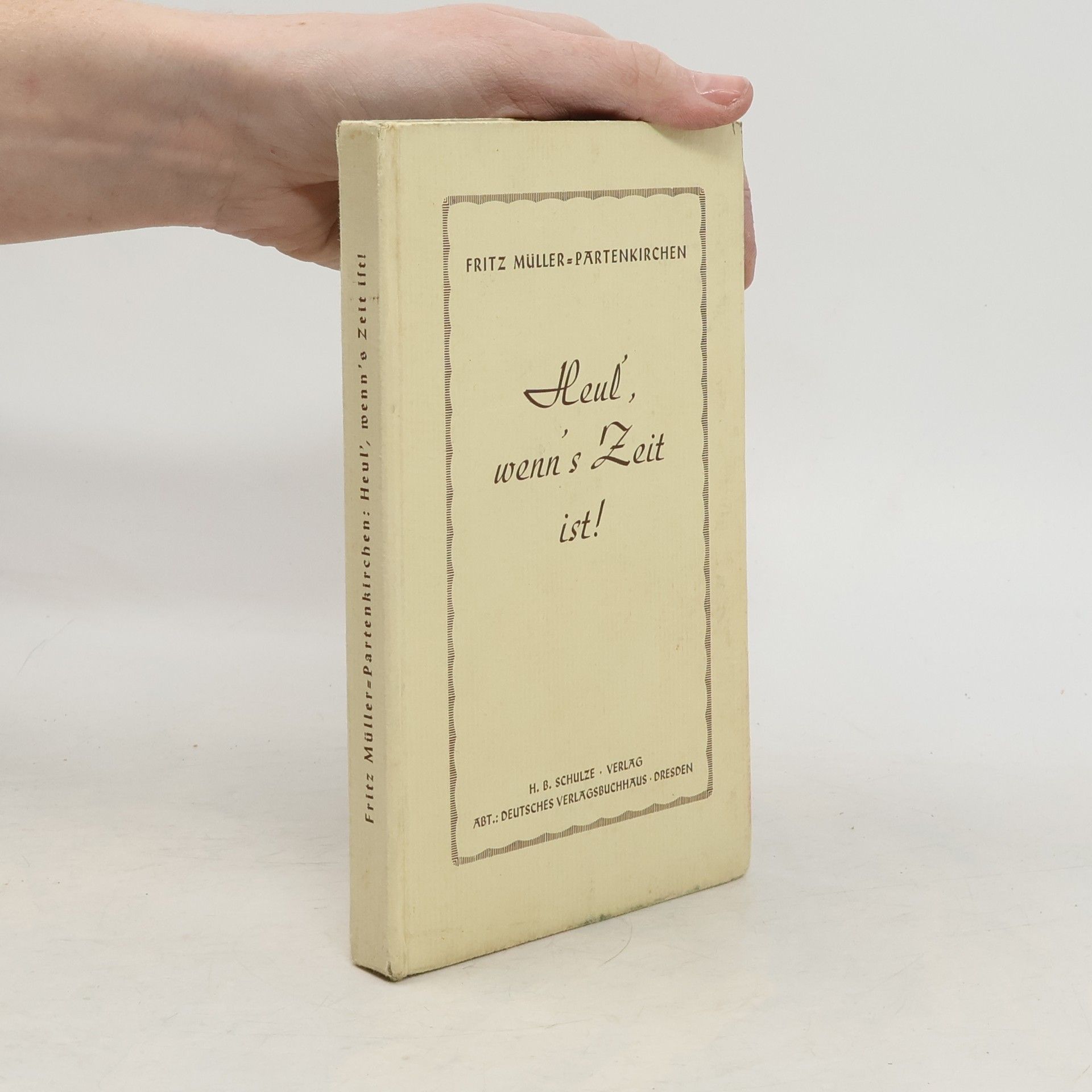 Heul wenn´es zeit ist