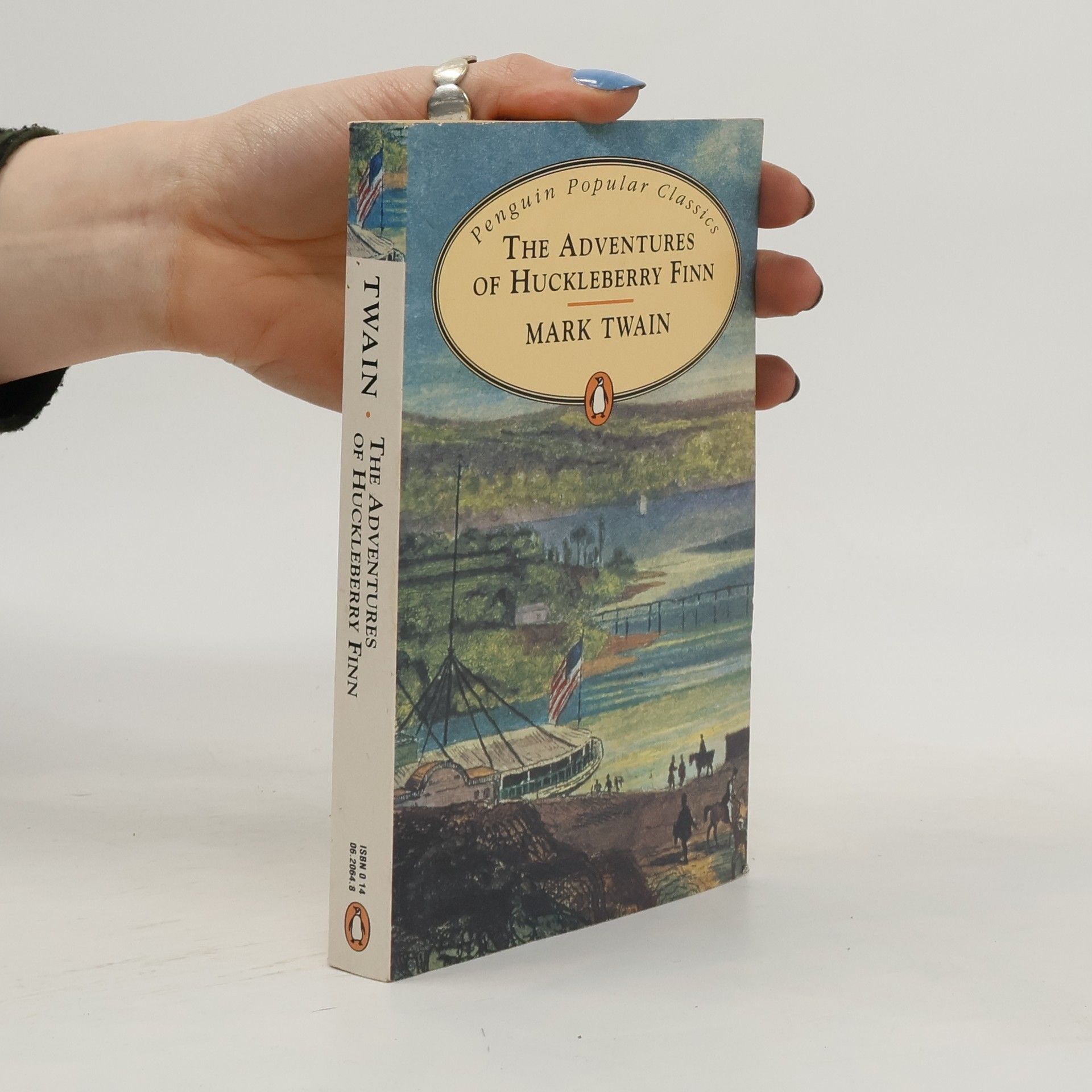 Mark Twain The adventures of Huckleberry Finn