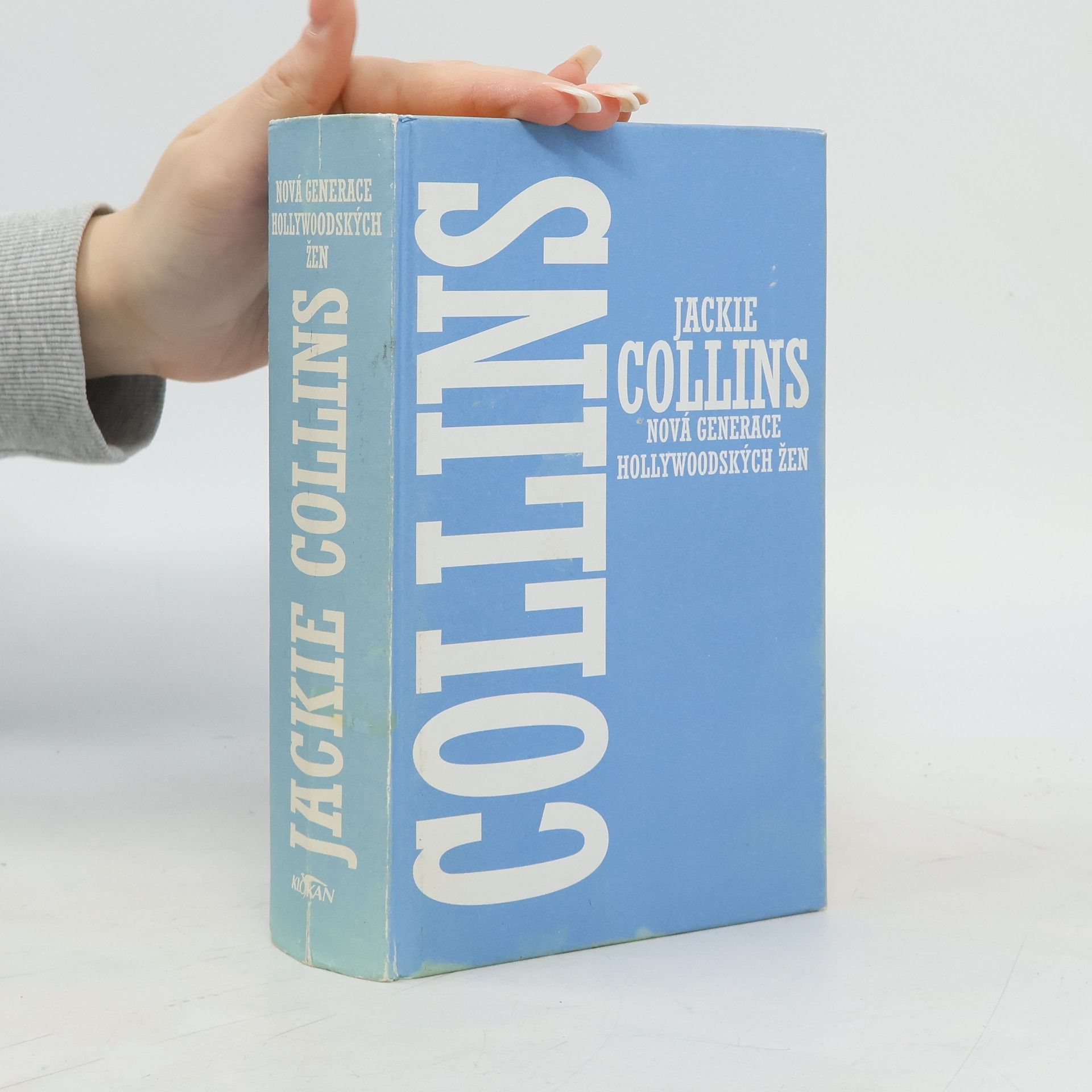 Jackie Collins Nová generace hollywoodských žen