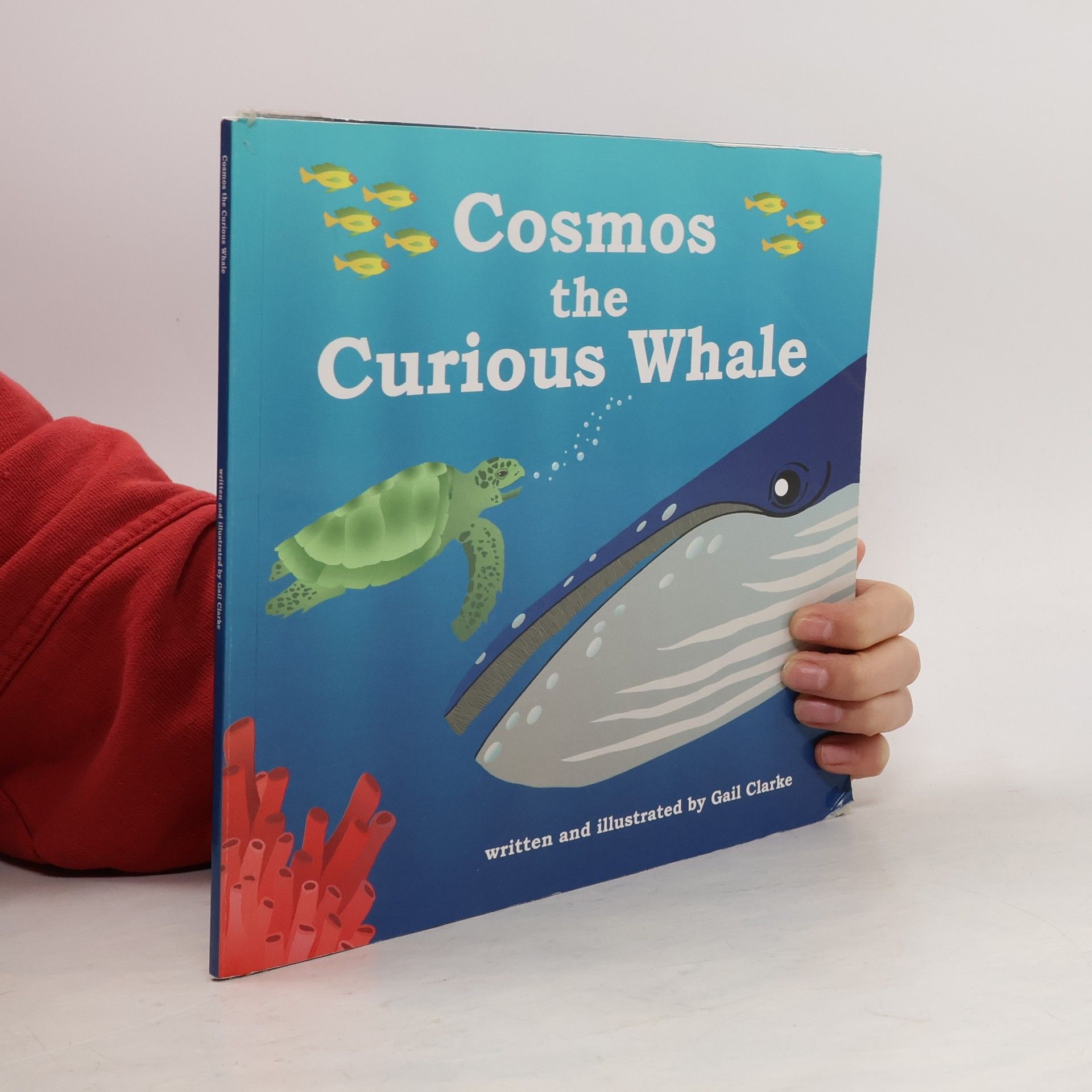 Gail Clarke Cosmos the Curious Whale