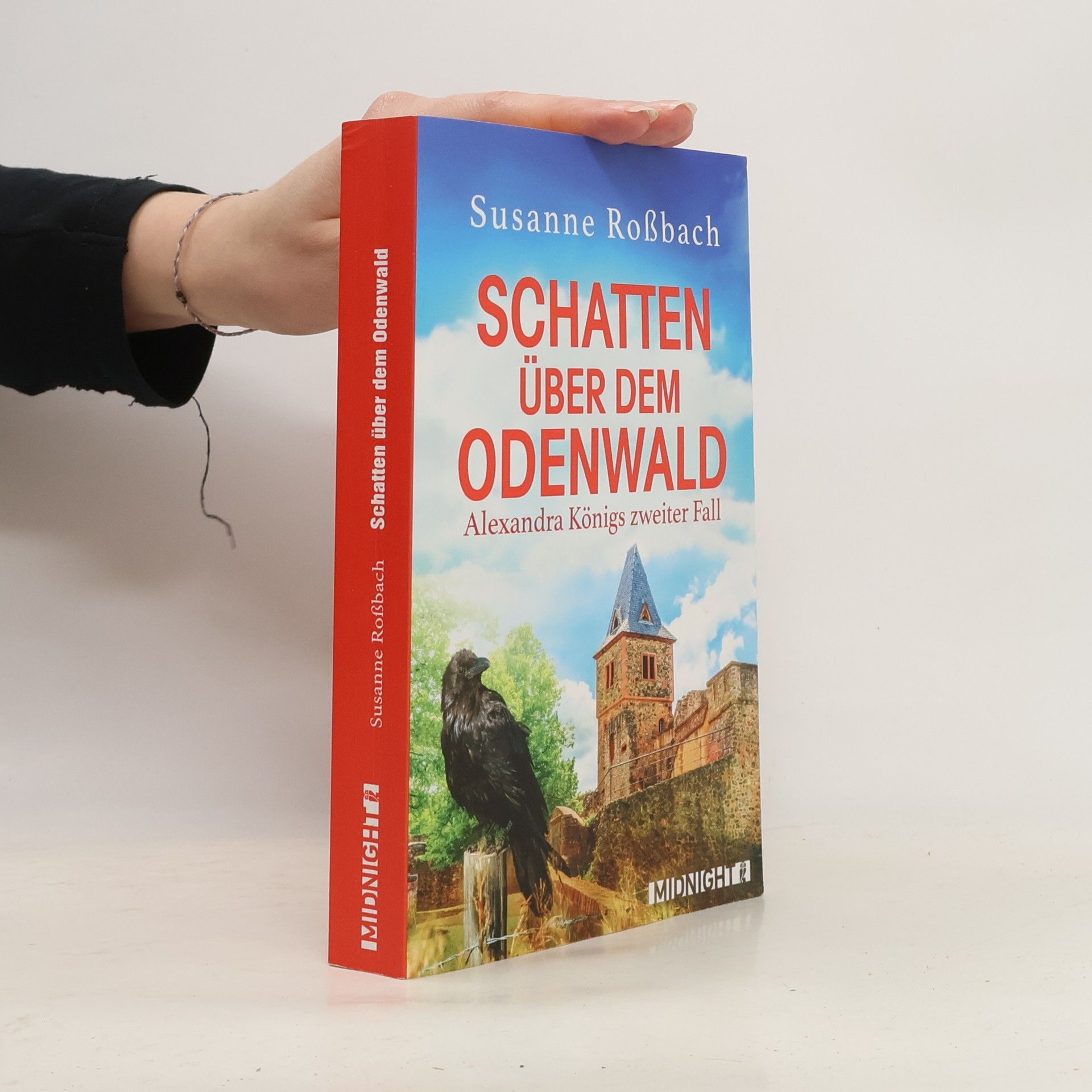Susanne Roßbach Schatten über dem Odenwald