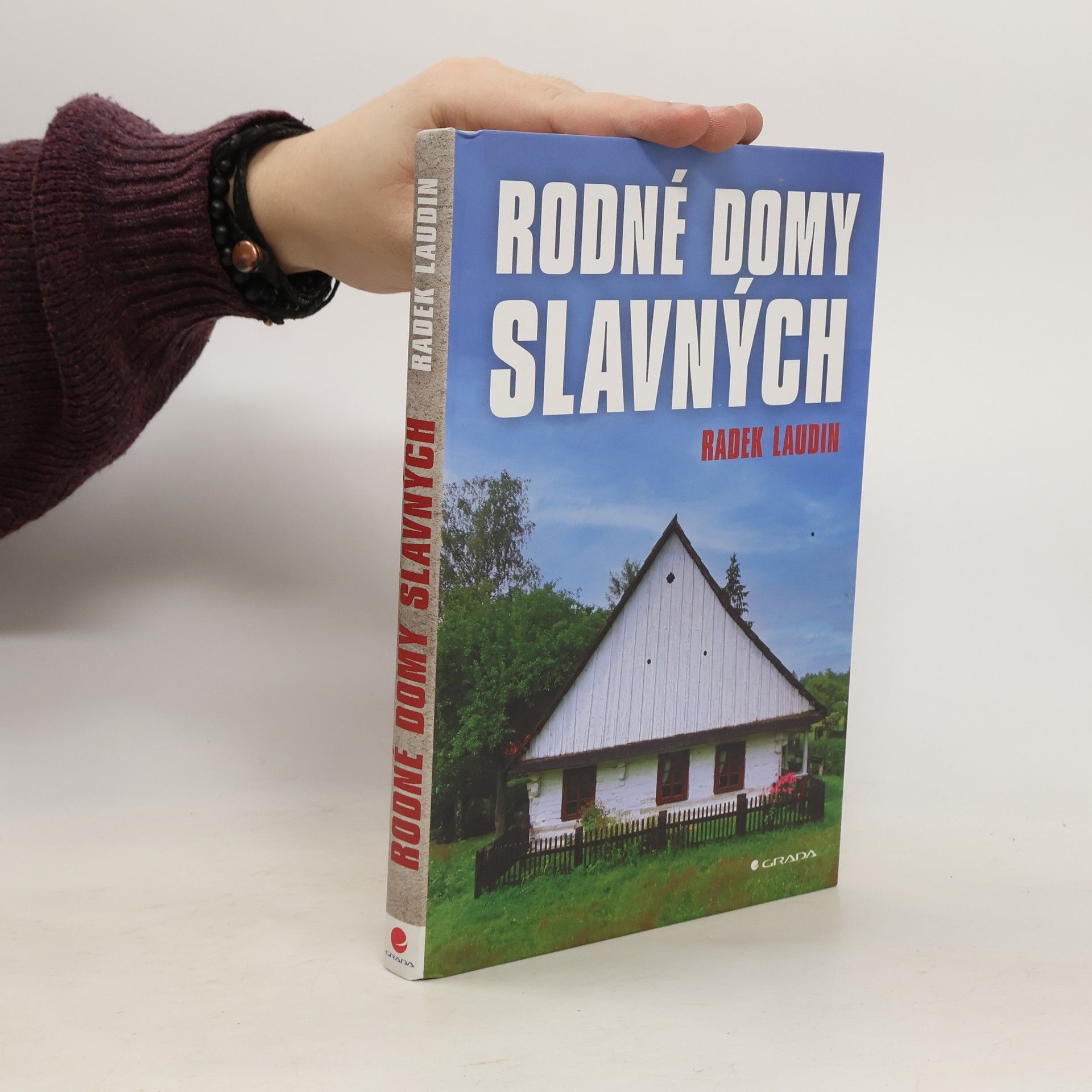 Radek Laudin Rodné domy slavných