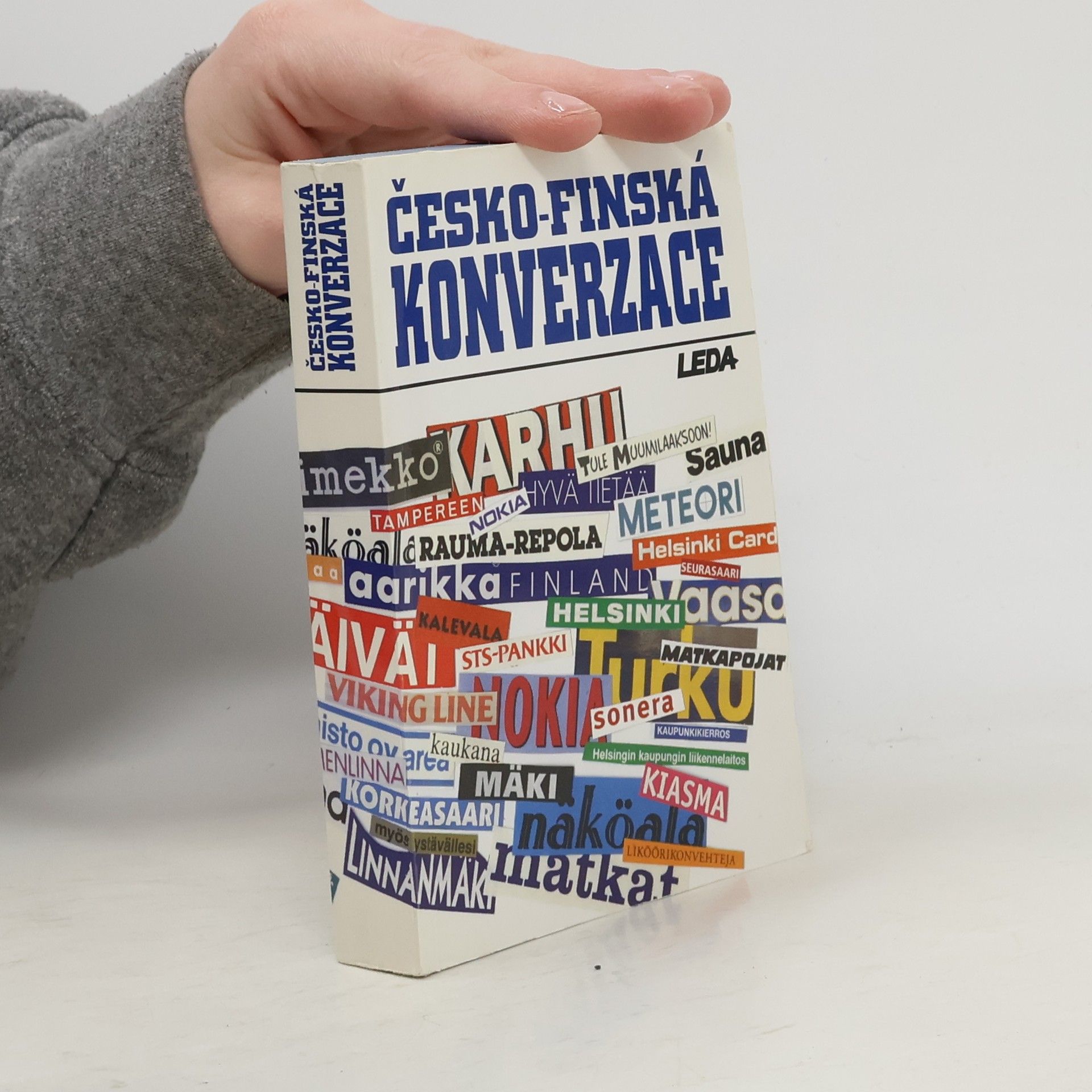 Hana Kučerová Česko-finská konverzace