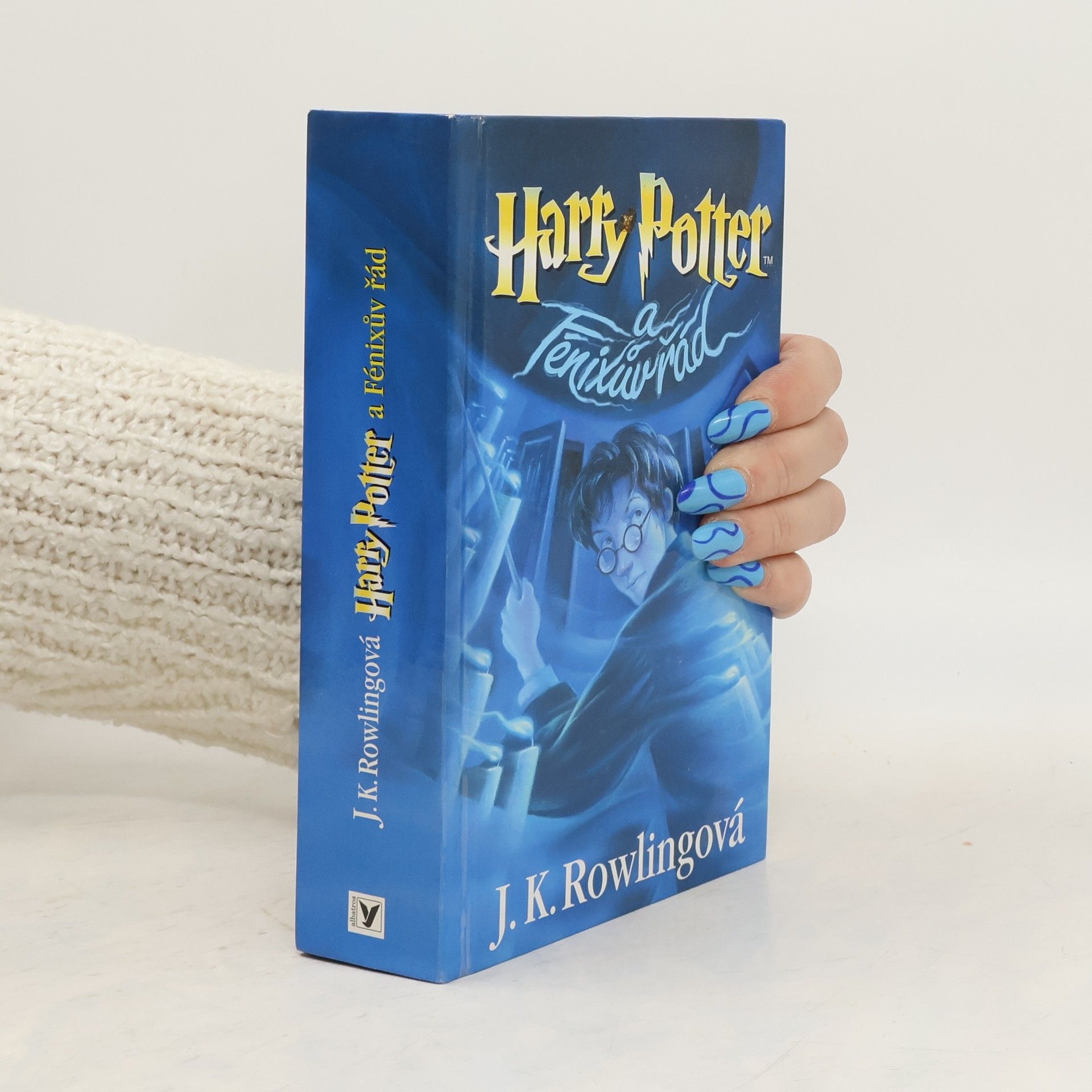 Joanne K. Rowlingová Harry Potter a Fénixův řád