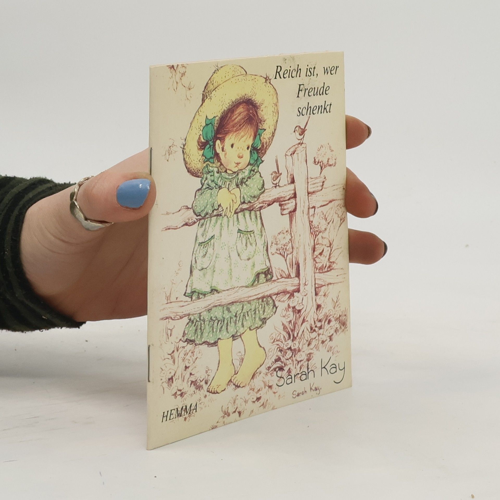 Sarah Kay Reich ist, wer Freude schenkt