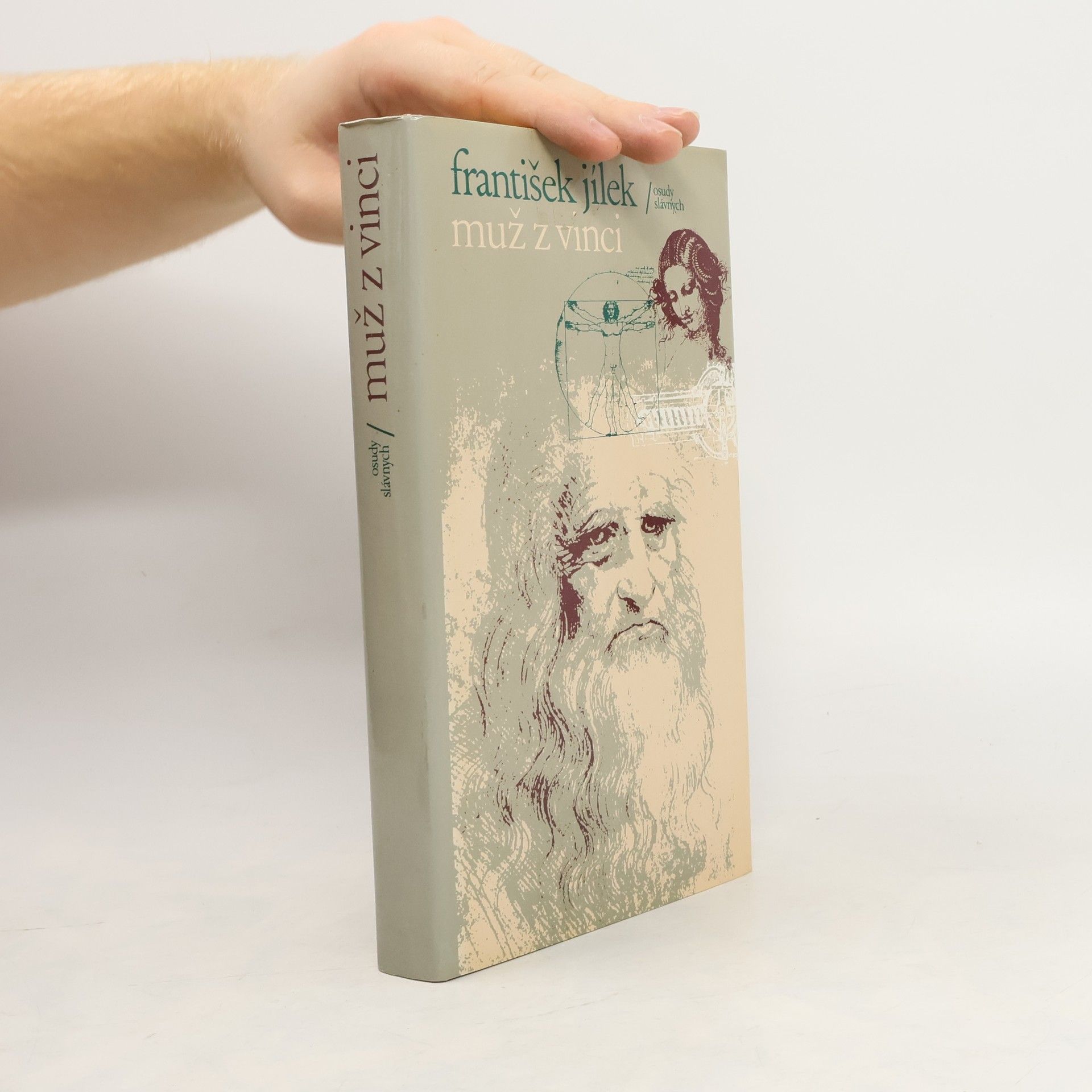 František Jílek Muž z Vinci