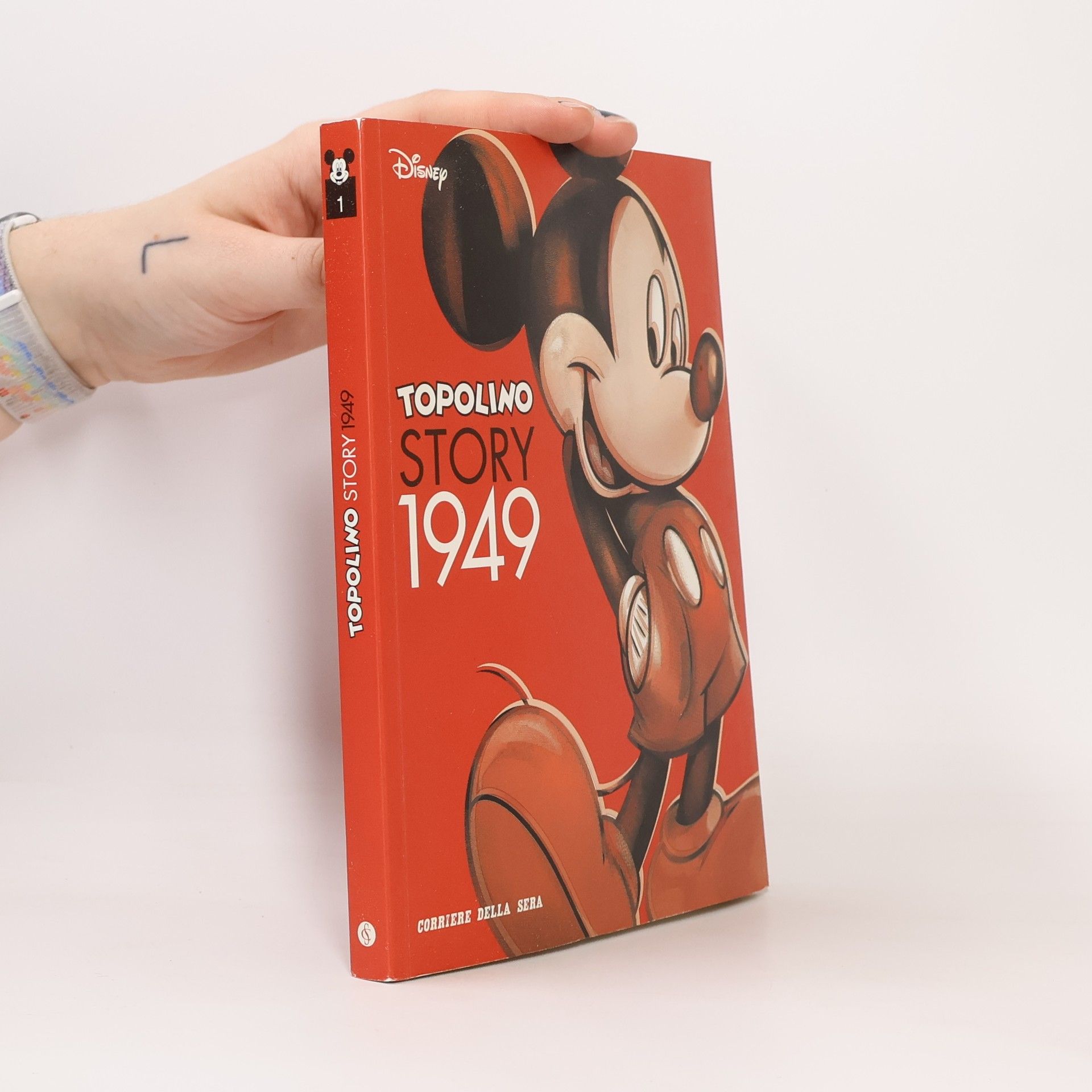 Kolektiv autorů Topolino Story 1949. Volume 1