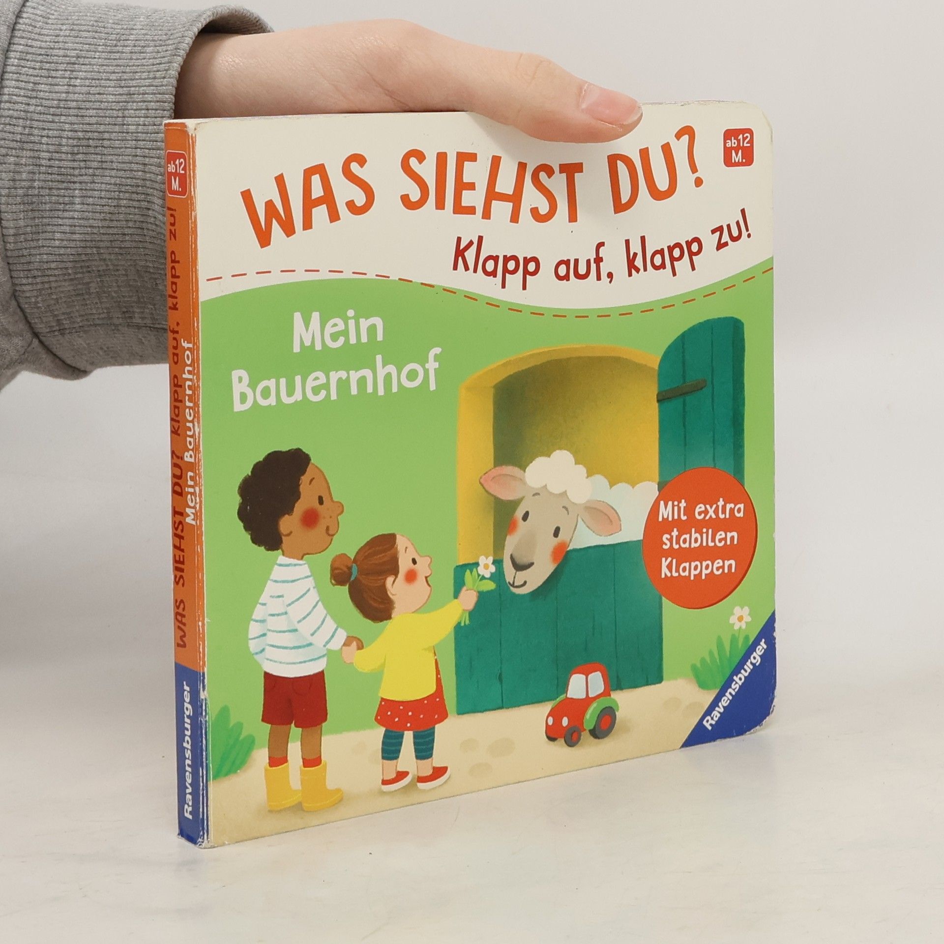 Sandra Grimm Was siehst du? Klapp auf, klapp zu! Mein Bauernhof