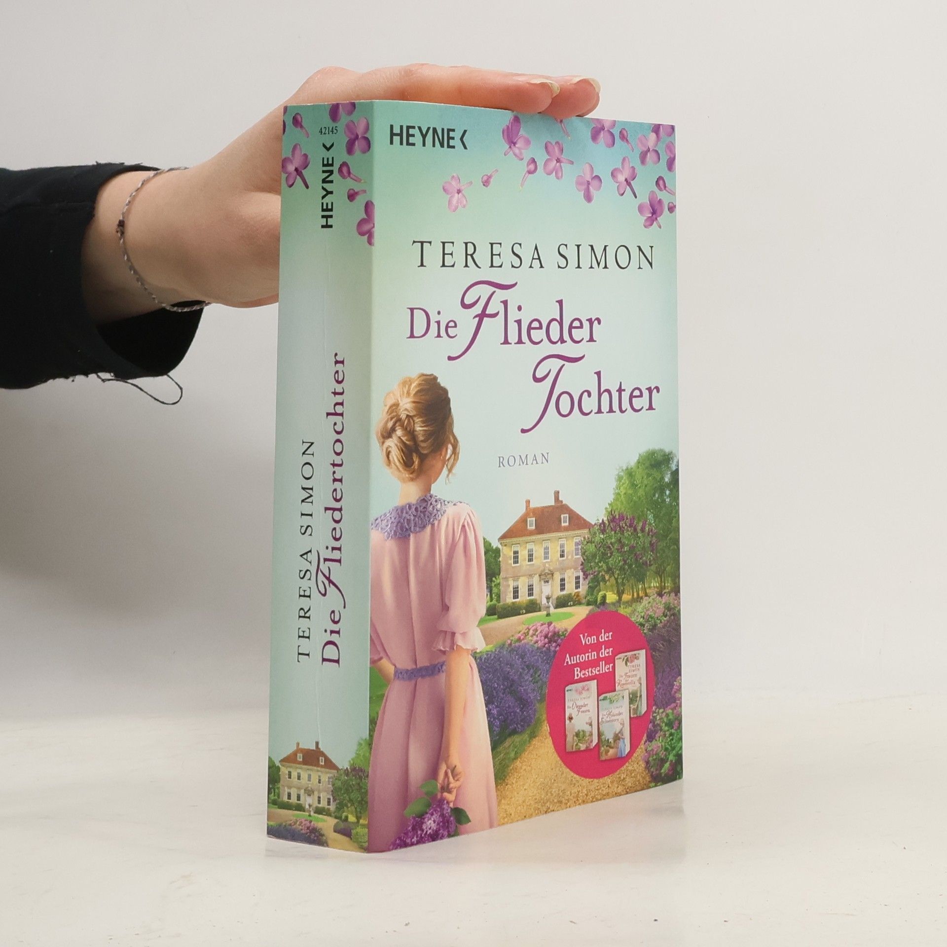 Brigitte Riebe Die Fliedertochter