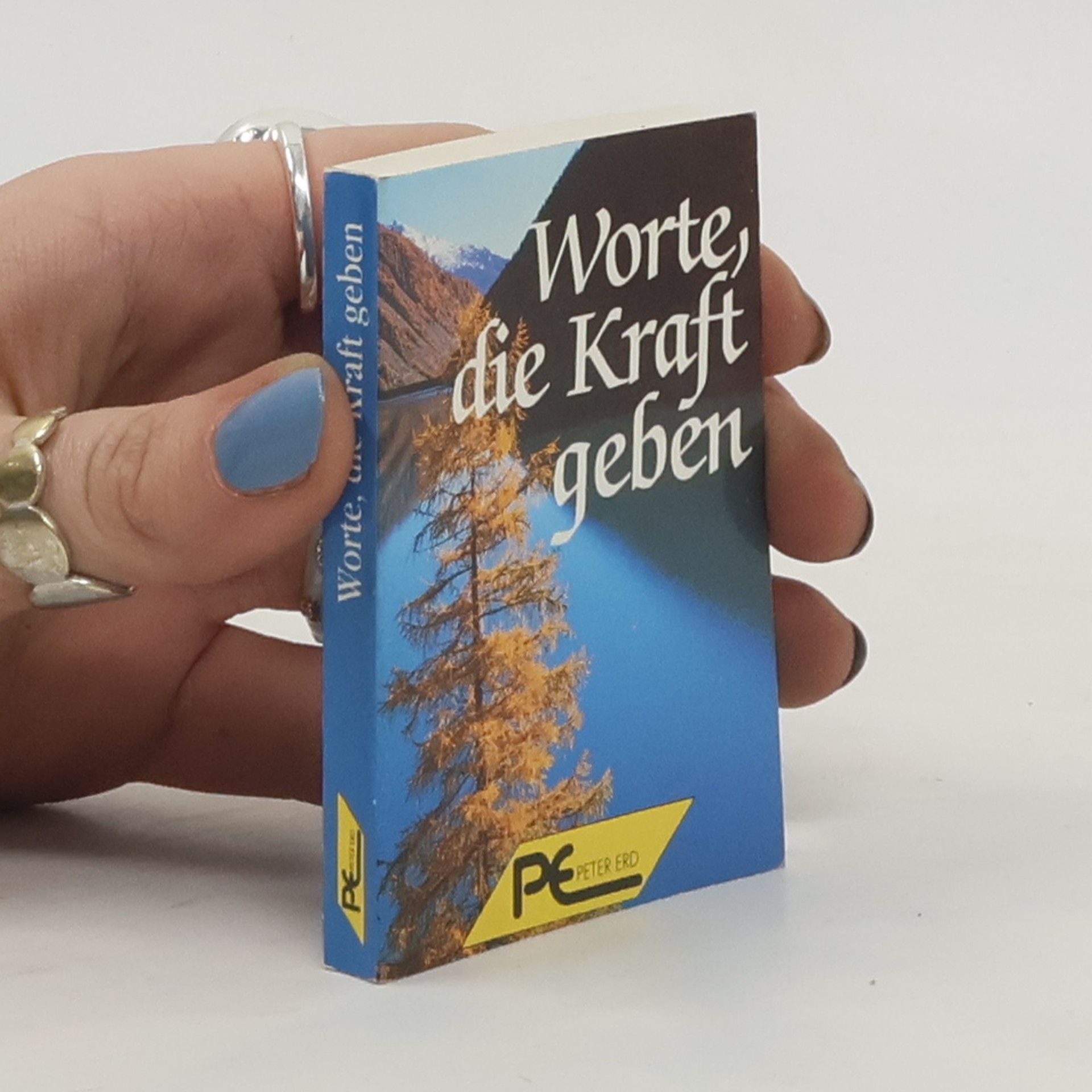 Peter Erd Worte, die Kraft geben