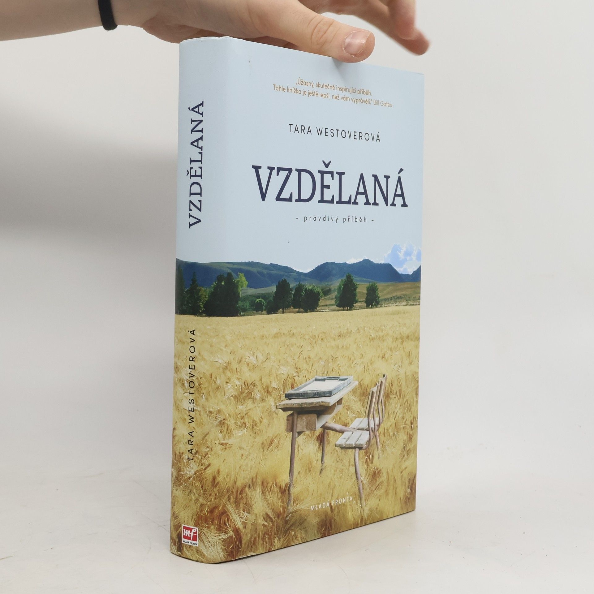 Tara Westower Vzdělaná