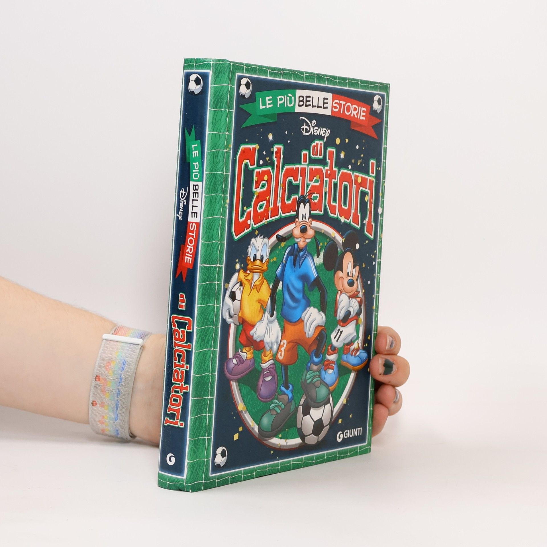 Autorenkollektiv Disney: Le più belle storie di calciatori