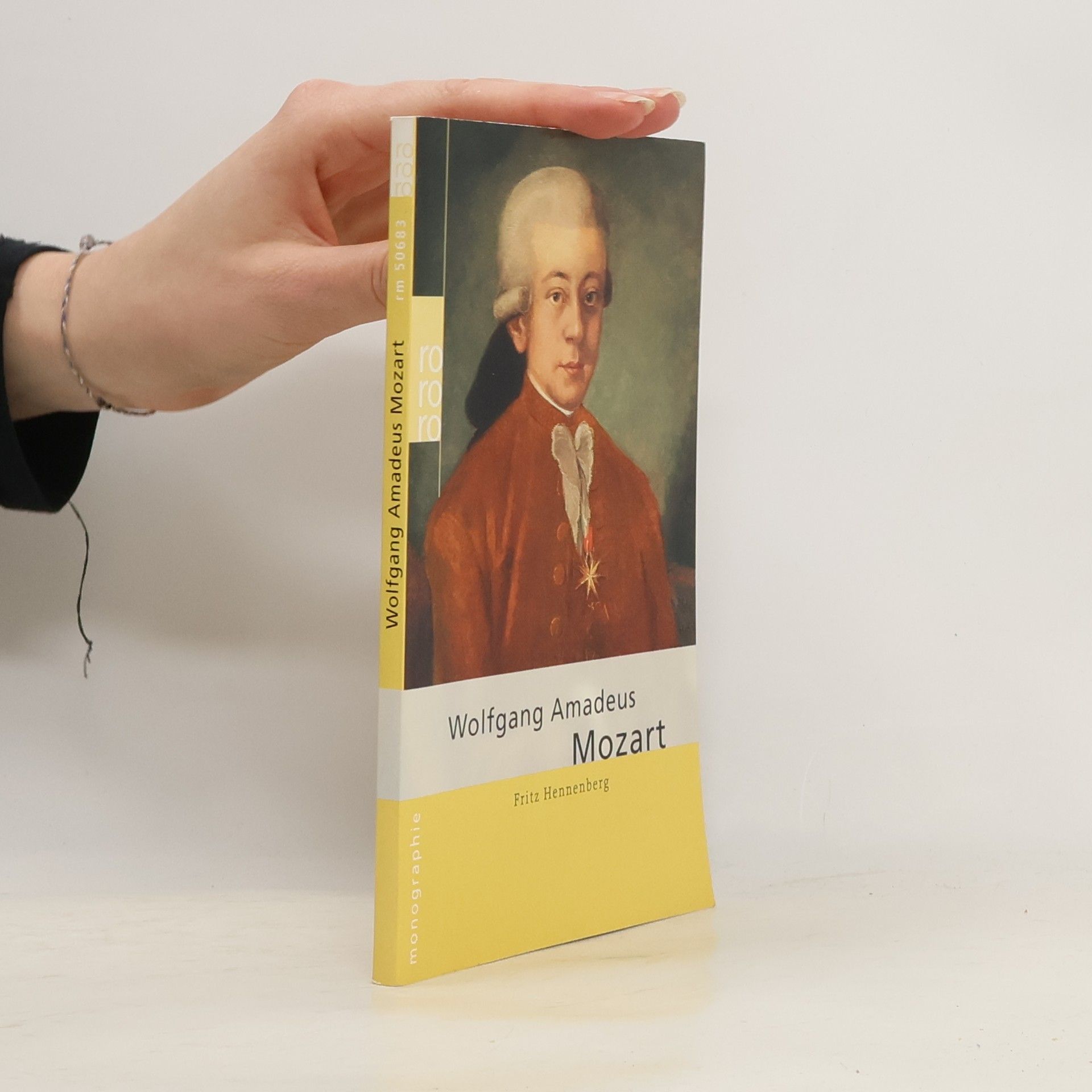 Fritz Hennenberg Wolfgang Amadeus Mozart