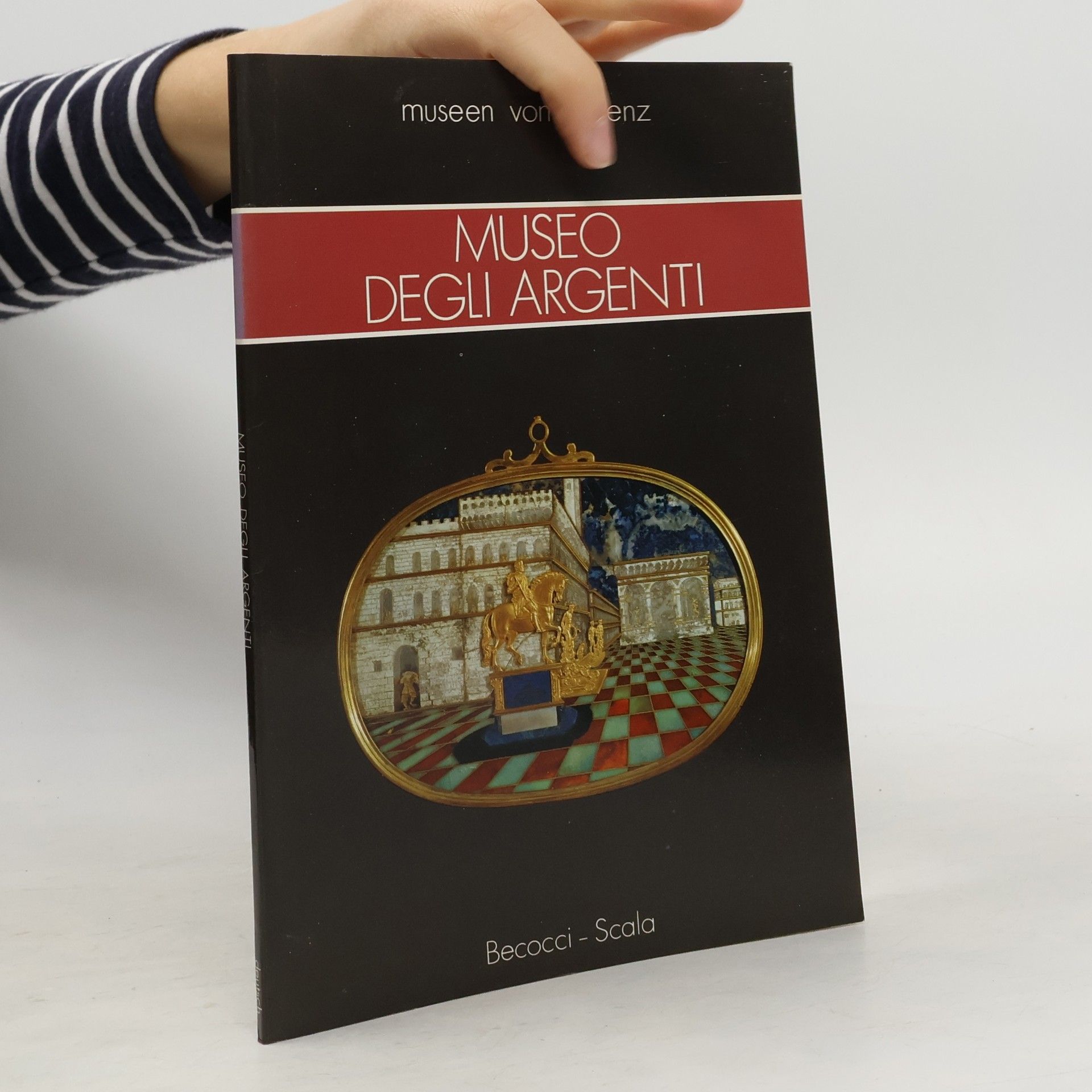 Antonio Paolucci Museo degli argenti