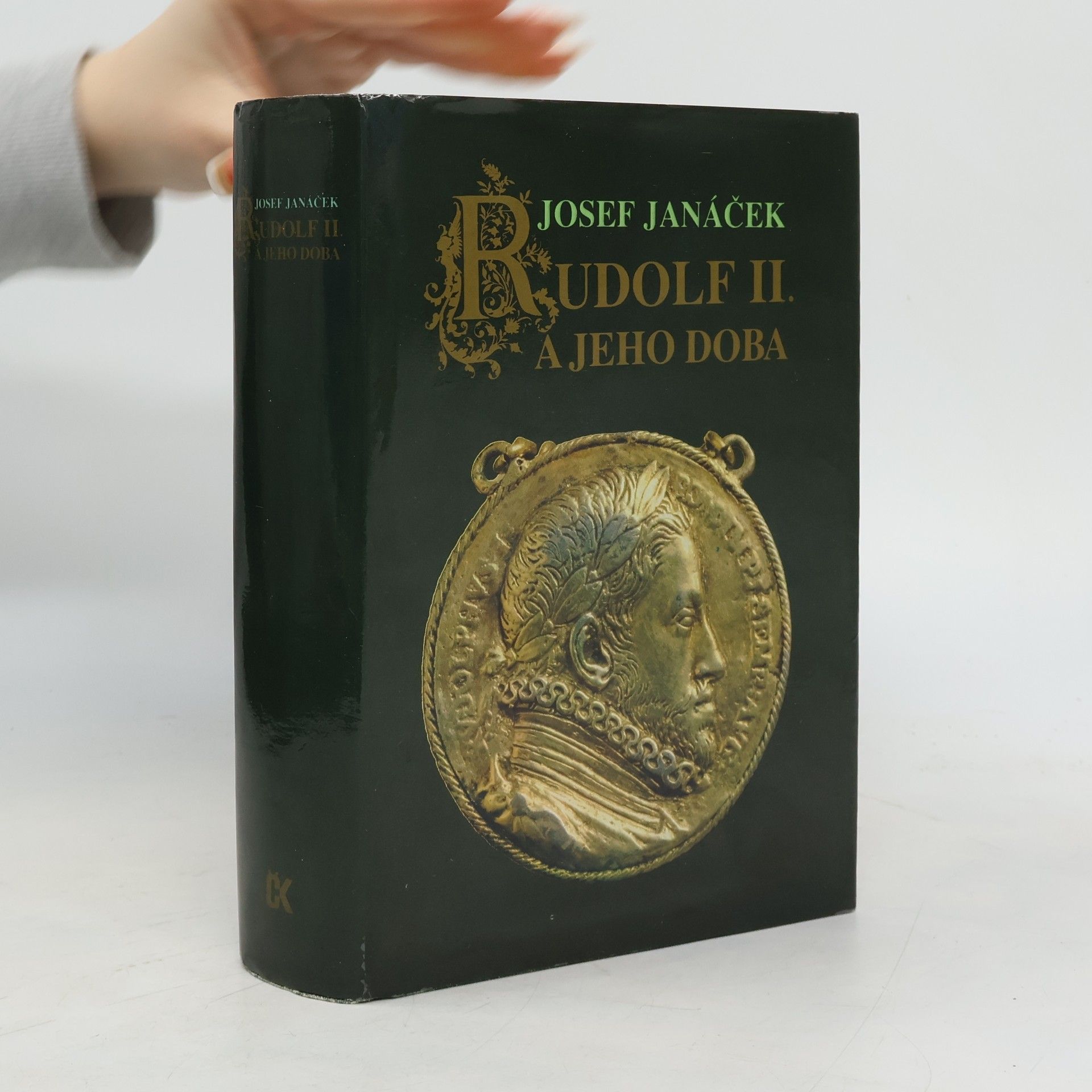 Josef Janáček Rudolf II. a jeho doba