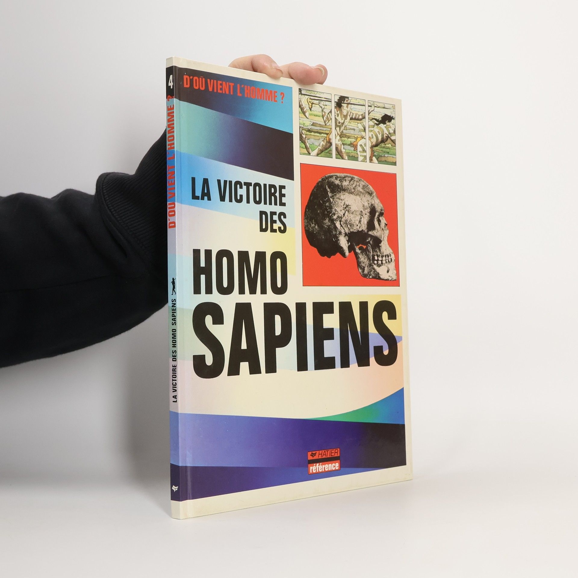 Collectif d'auteurs La victoire des Homo sapiens 4