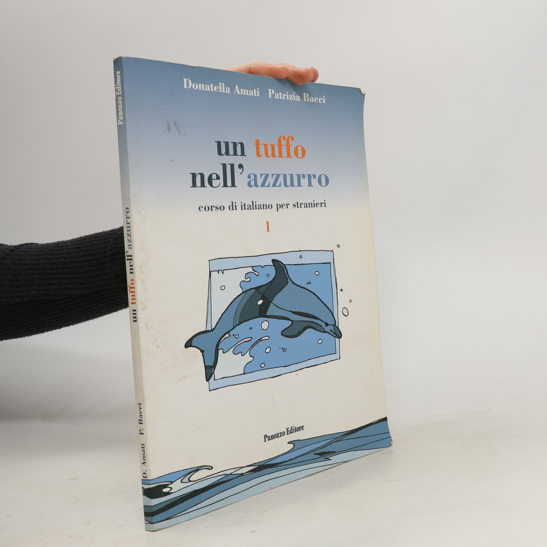 Donatella Amati Un tuffo nell'azzurro. Corso di italiano per stranieri