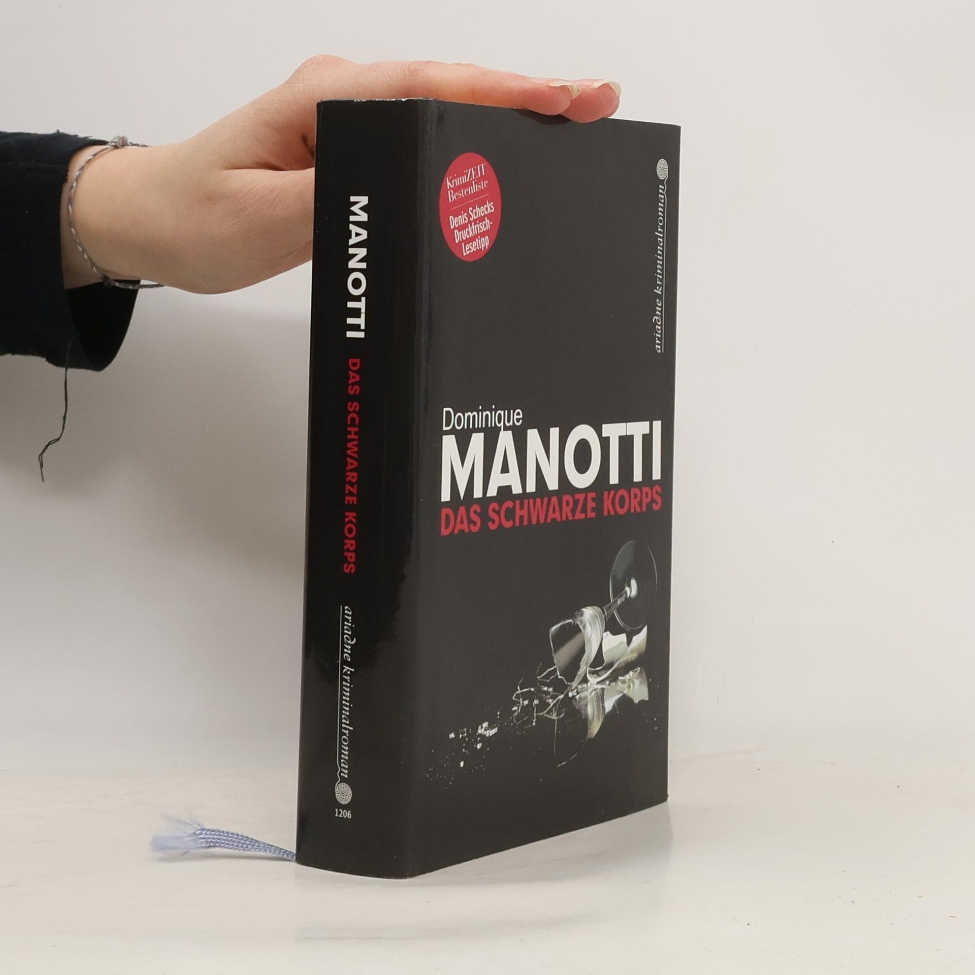 Dominique Manotti Das schwarze Korps
