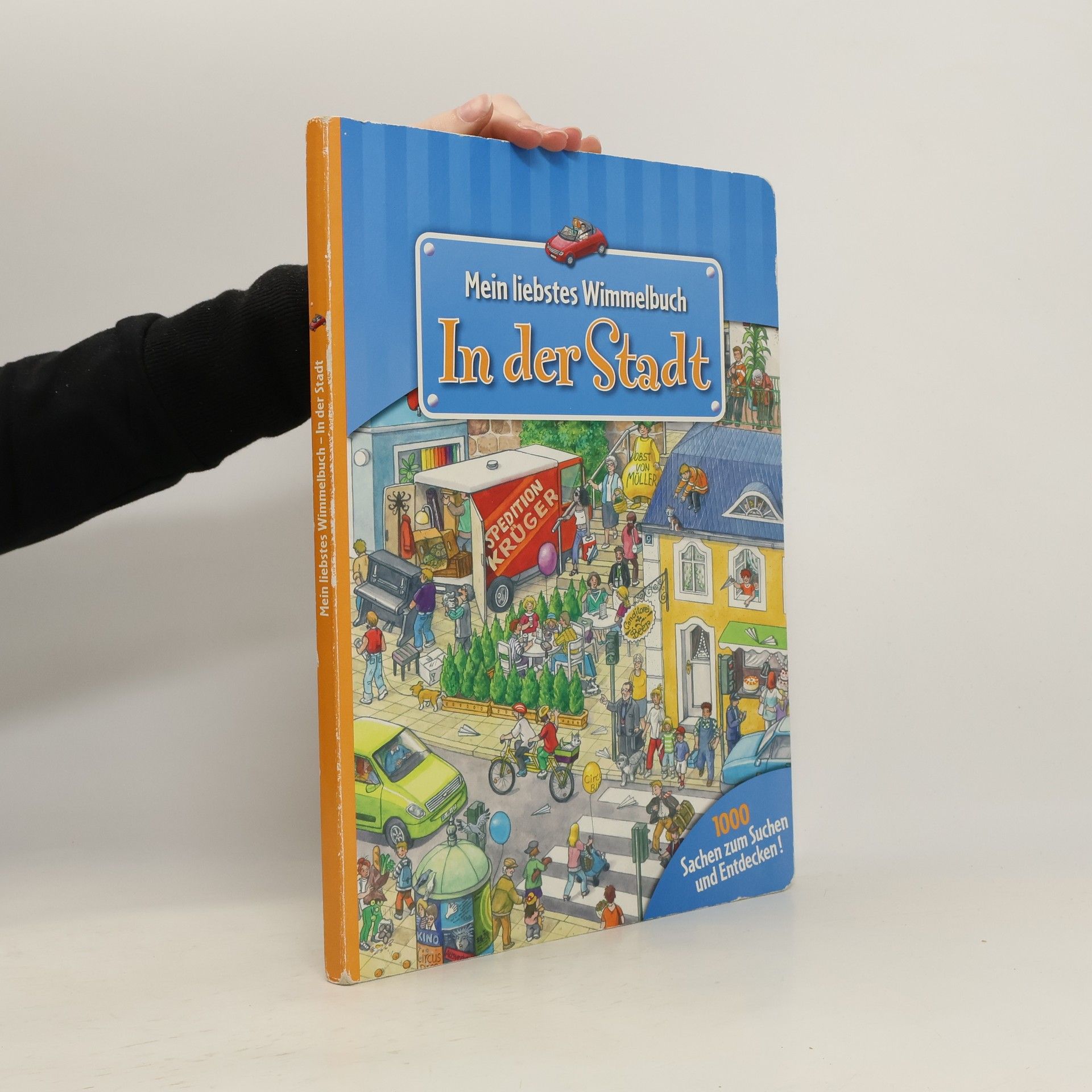 Various authors Mein liebstes Wimmelbuch - In der Stadt