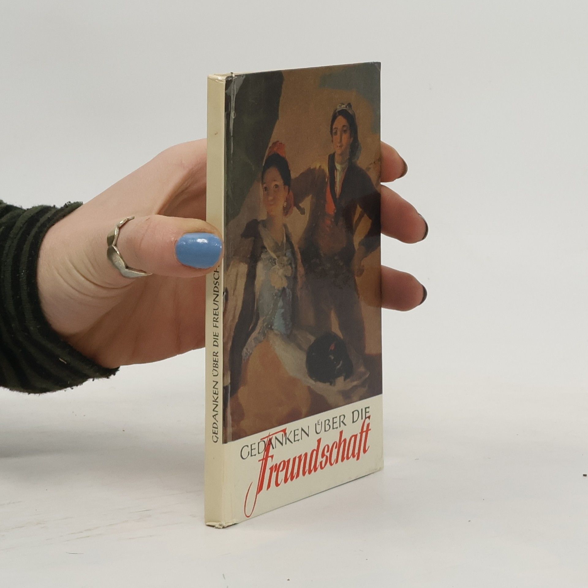 Auteurscollectief Gedanken über die Freundschaft