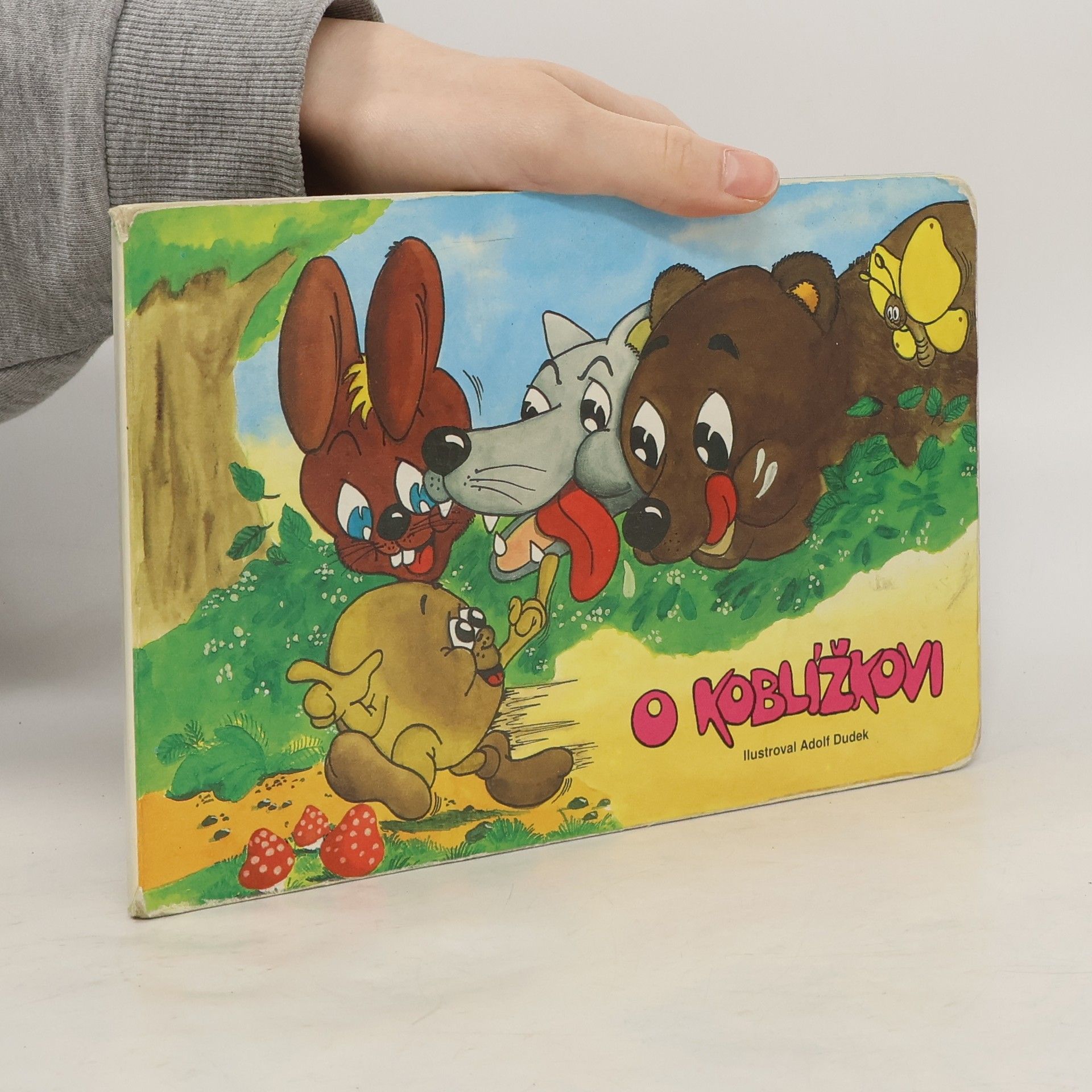 Adolf Dudek O koblížkovi