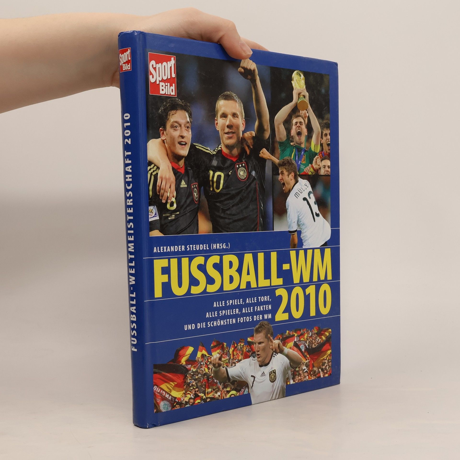 Alexander Steudel Fussball-WM 2010