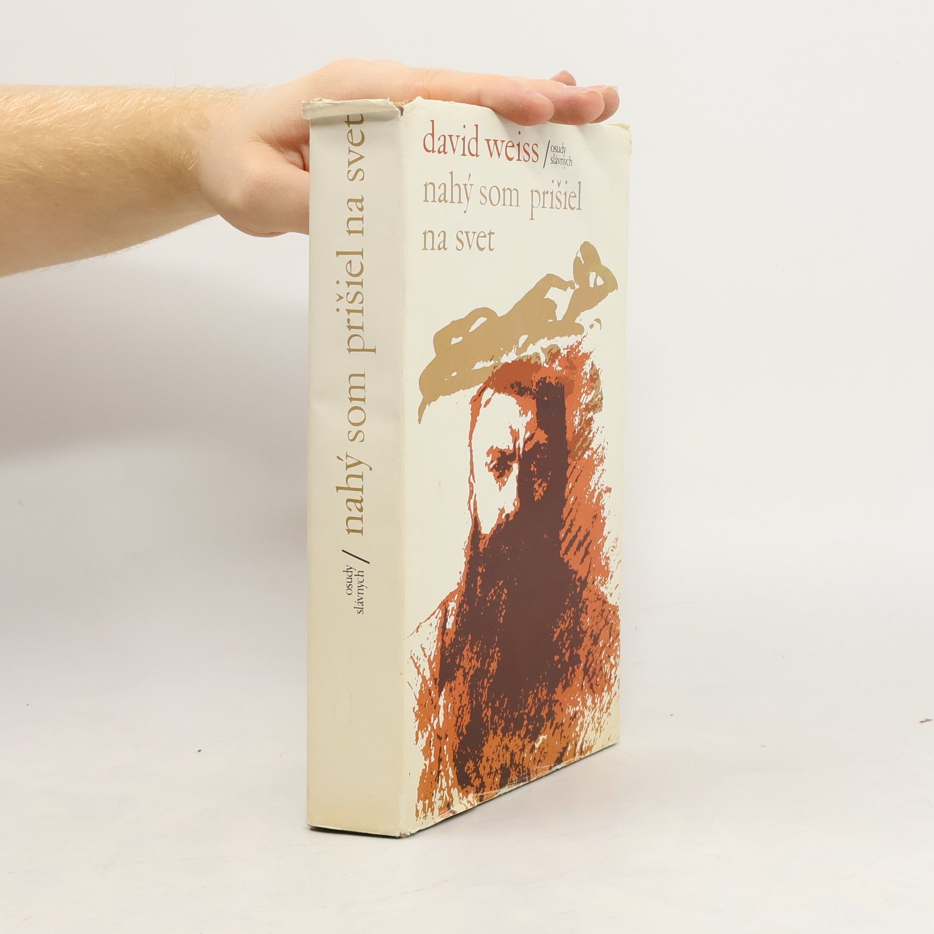 David Weiss Nahý som prišiel na svet
