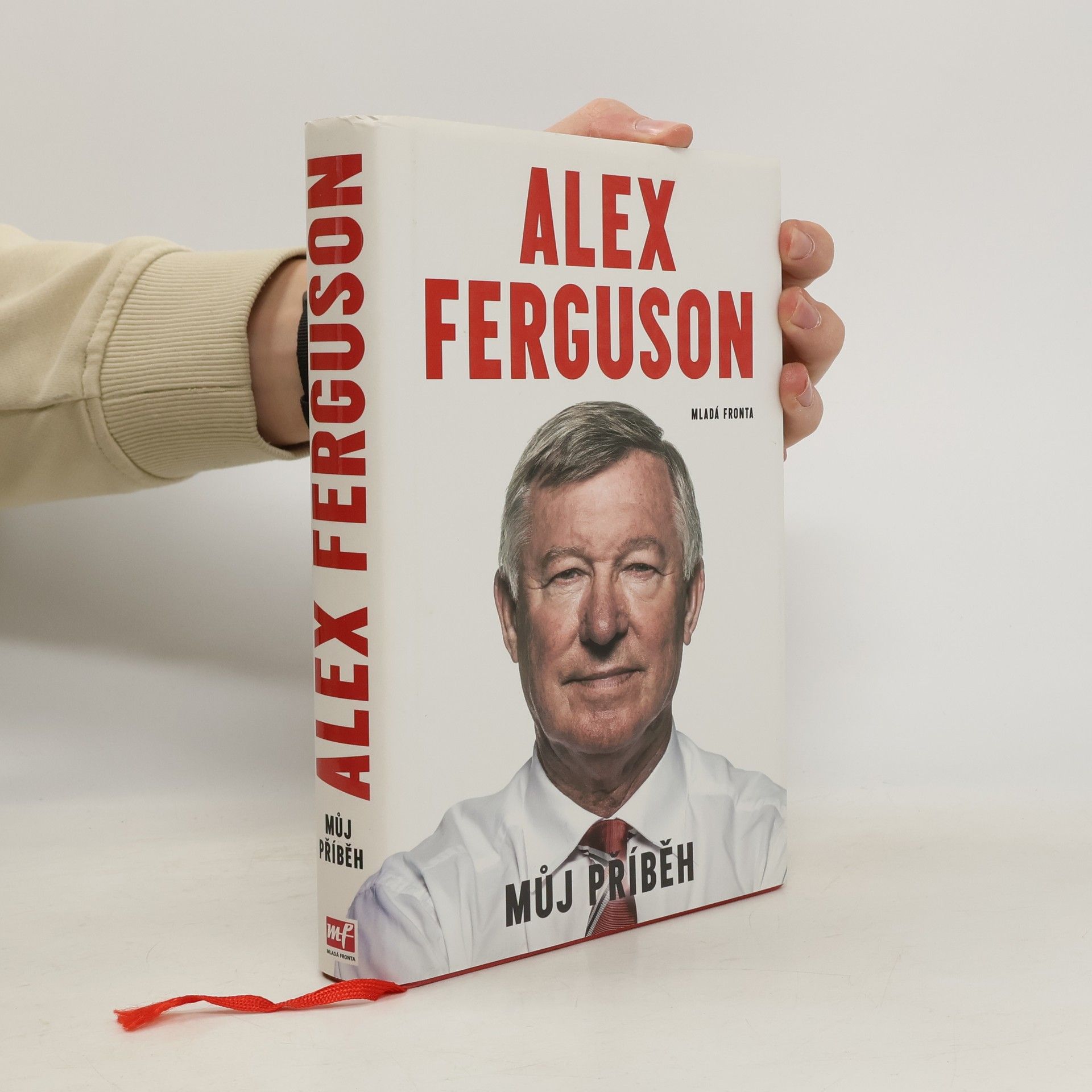 Alex Ferguson Můj příběh